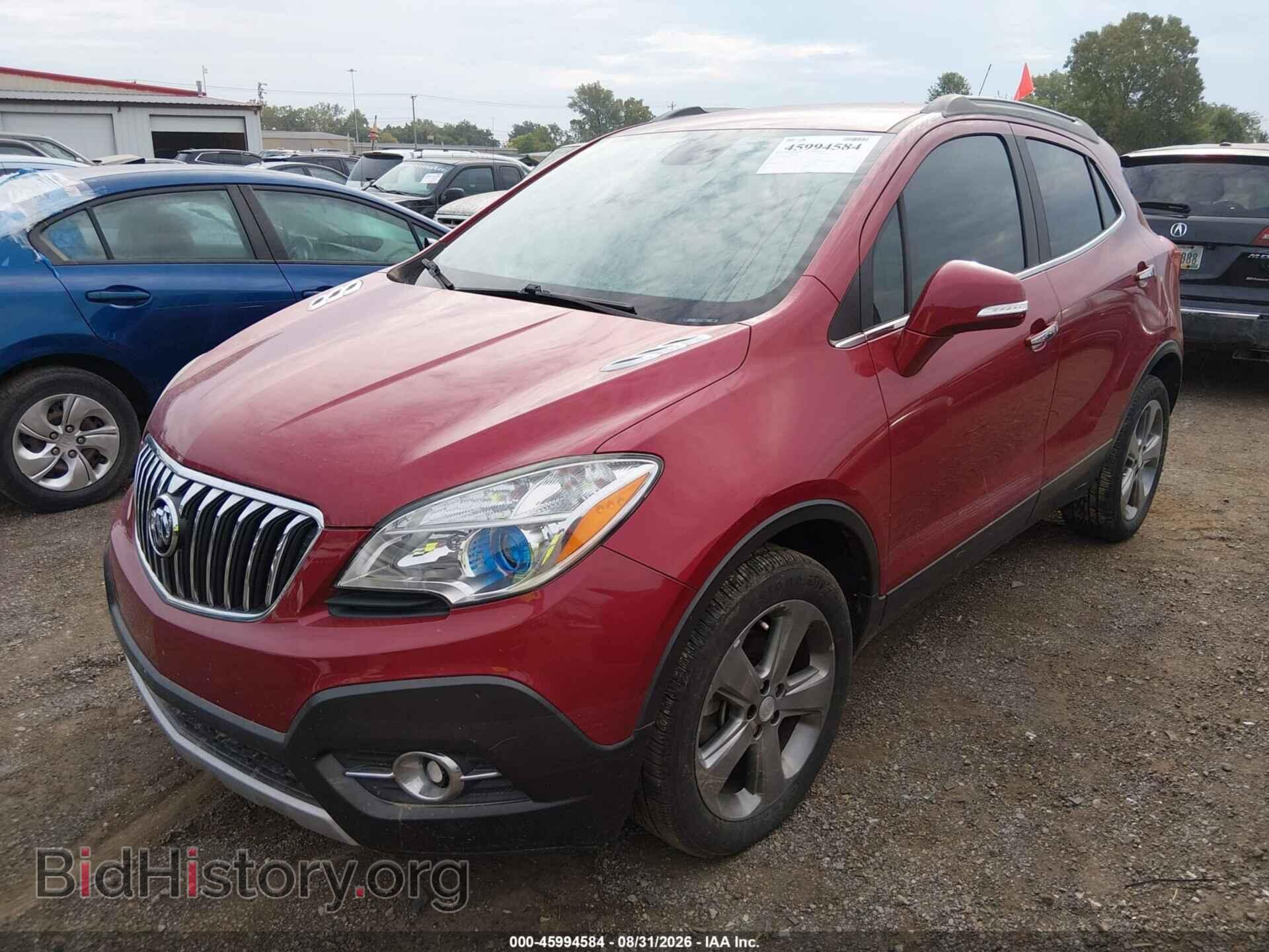 2014 BUICK ENCORE - VIN: KL4CJFSBXEB781434 - Фото 2
