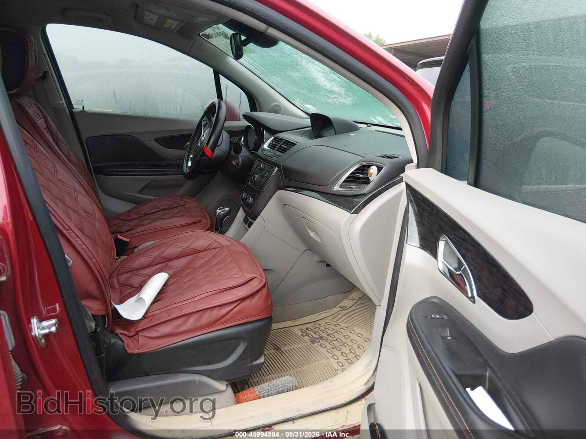 2014 BUICK ENCORE - VIN: KL4CJFSBXEB781434 - Фото 5