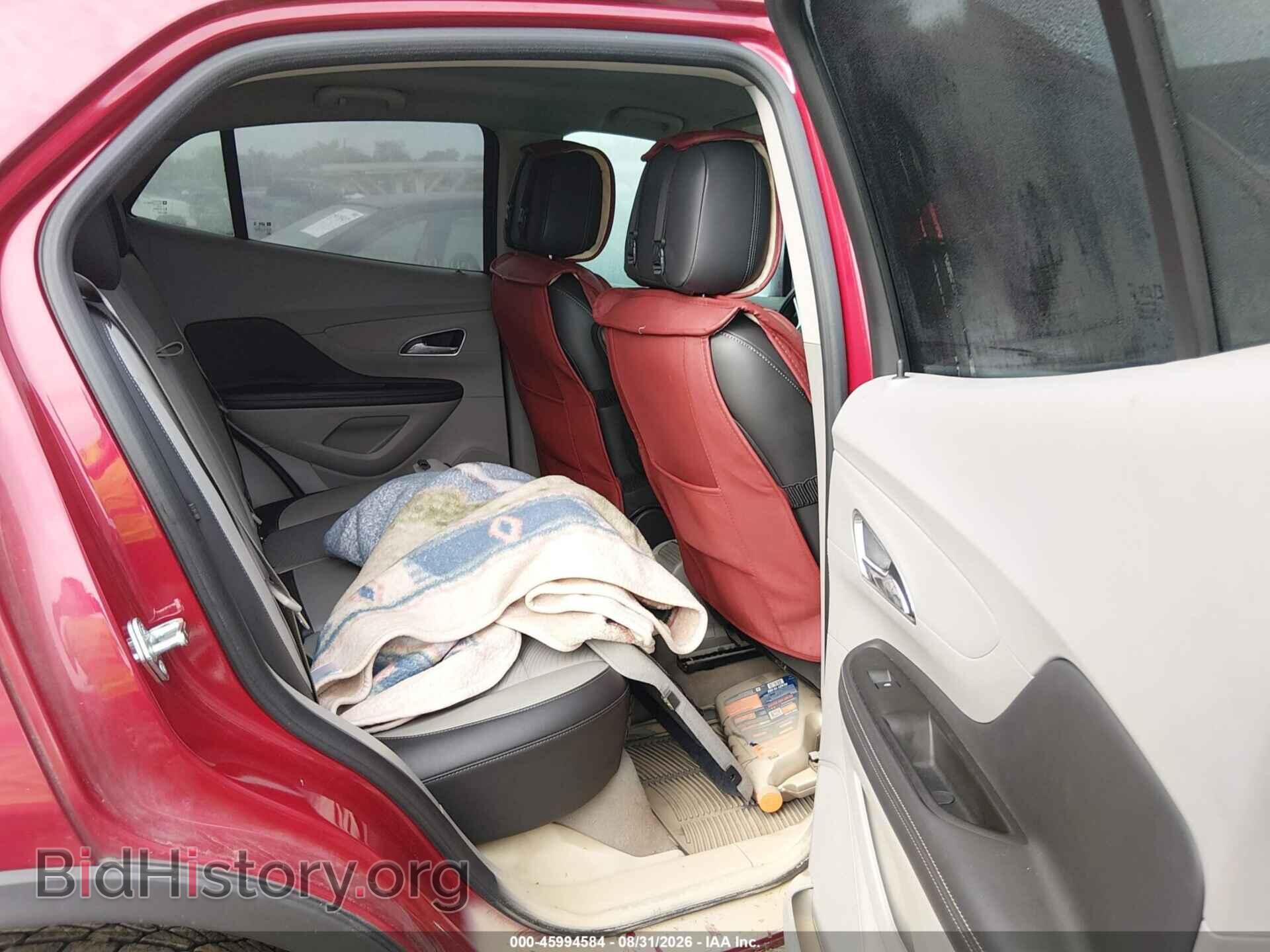 2014 BUICK ENCORE - VIN: KL4CJFSBXEB781434 - Фото 8