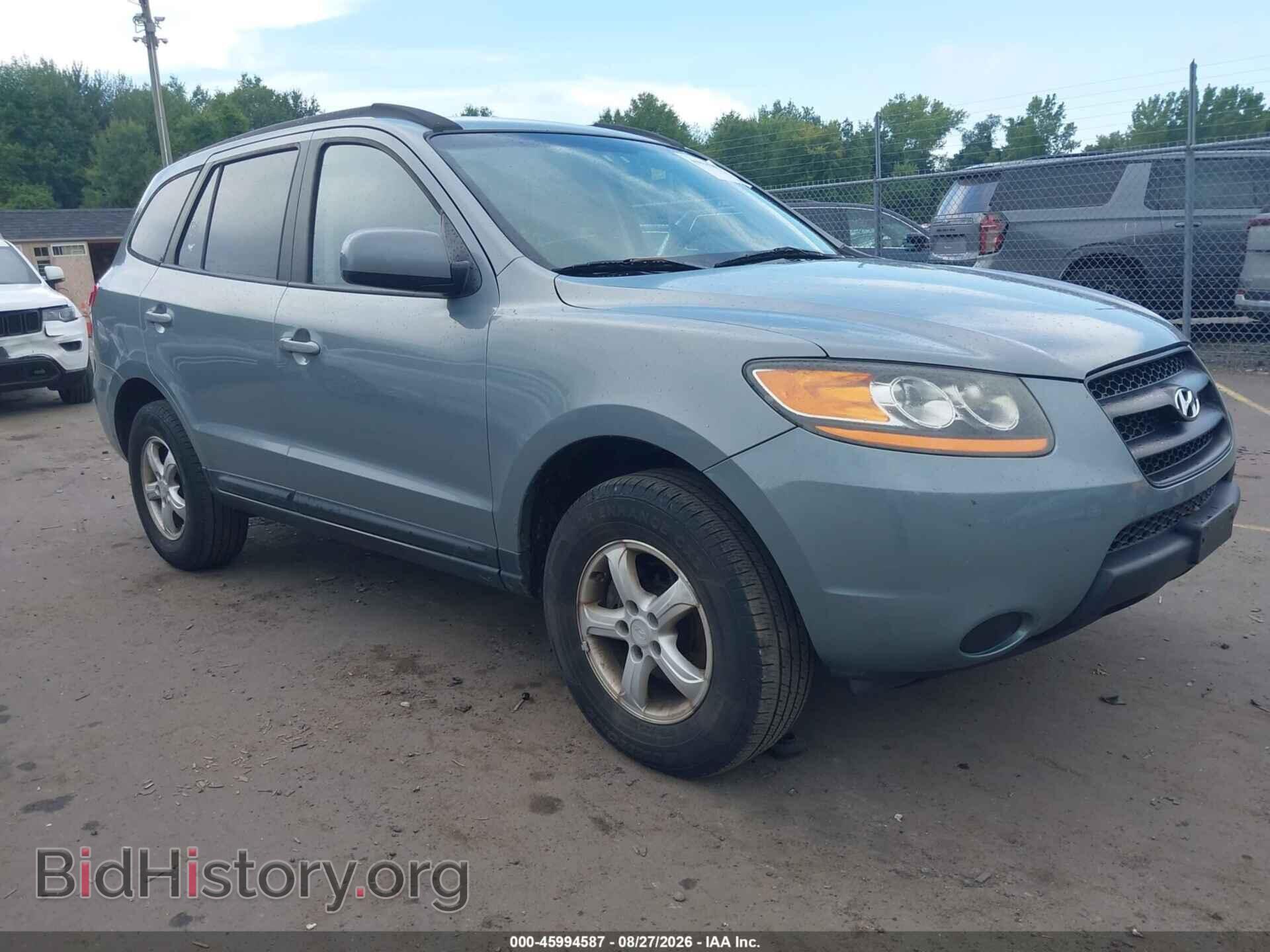 Photo 5NMSG73D68H183542 - HYUNDAI SANTA FE 2008