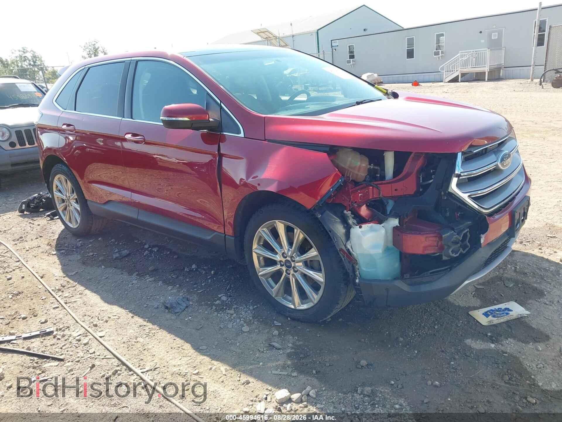 Фотография 2FMPK4K98HBC67792 - FORD EDGE 2017
