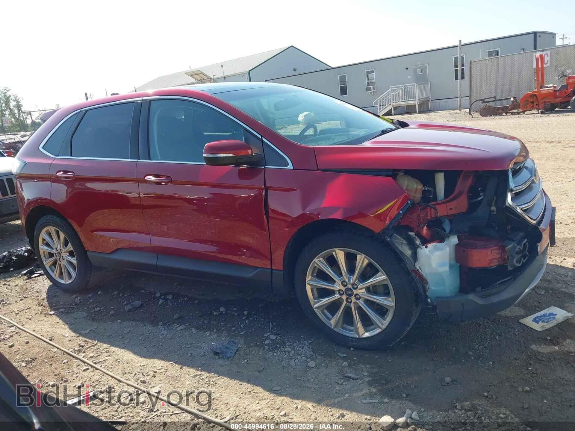 2017 FORD EDGE - VIN: 2FMPK4K98HBC67792 - Фото 14