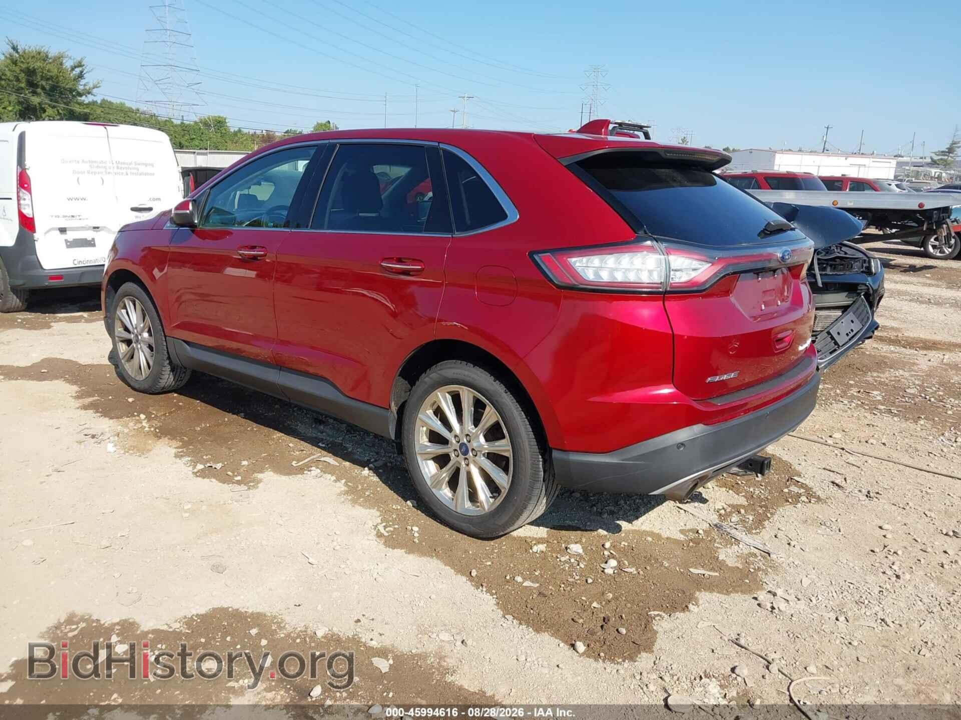 2017 FORD EDGE - VIN: 2FMPK4K98HBC67792 - Фото 3
