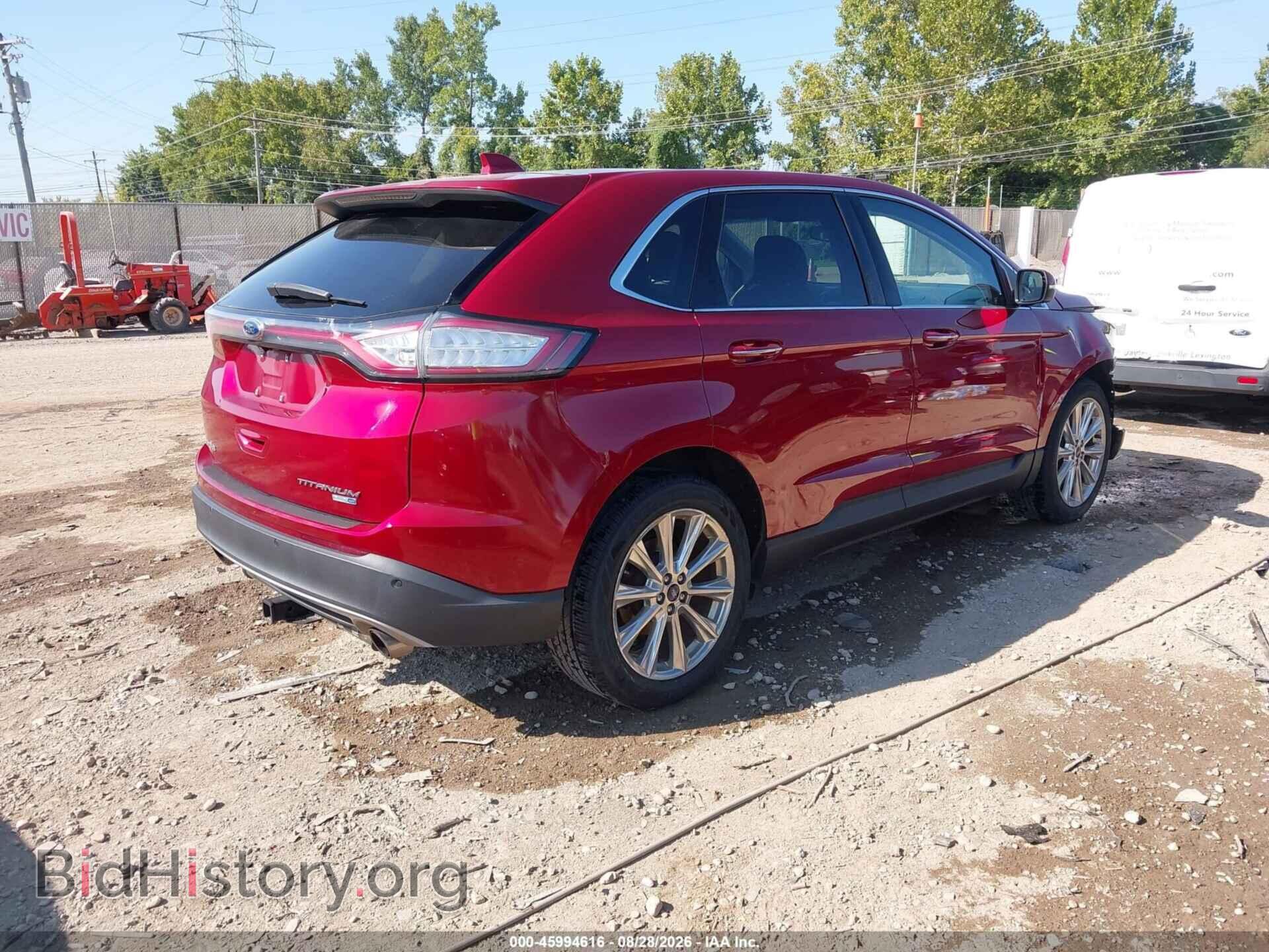 2017 FORD EDGE - VIN: 2FMPK4K98HBC67792 - Фото 4