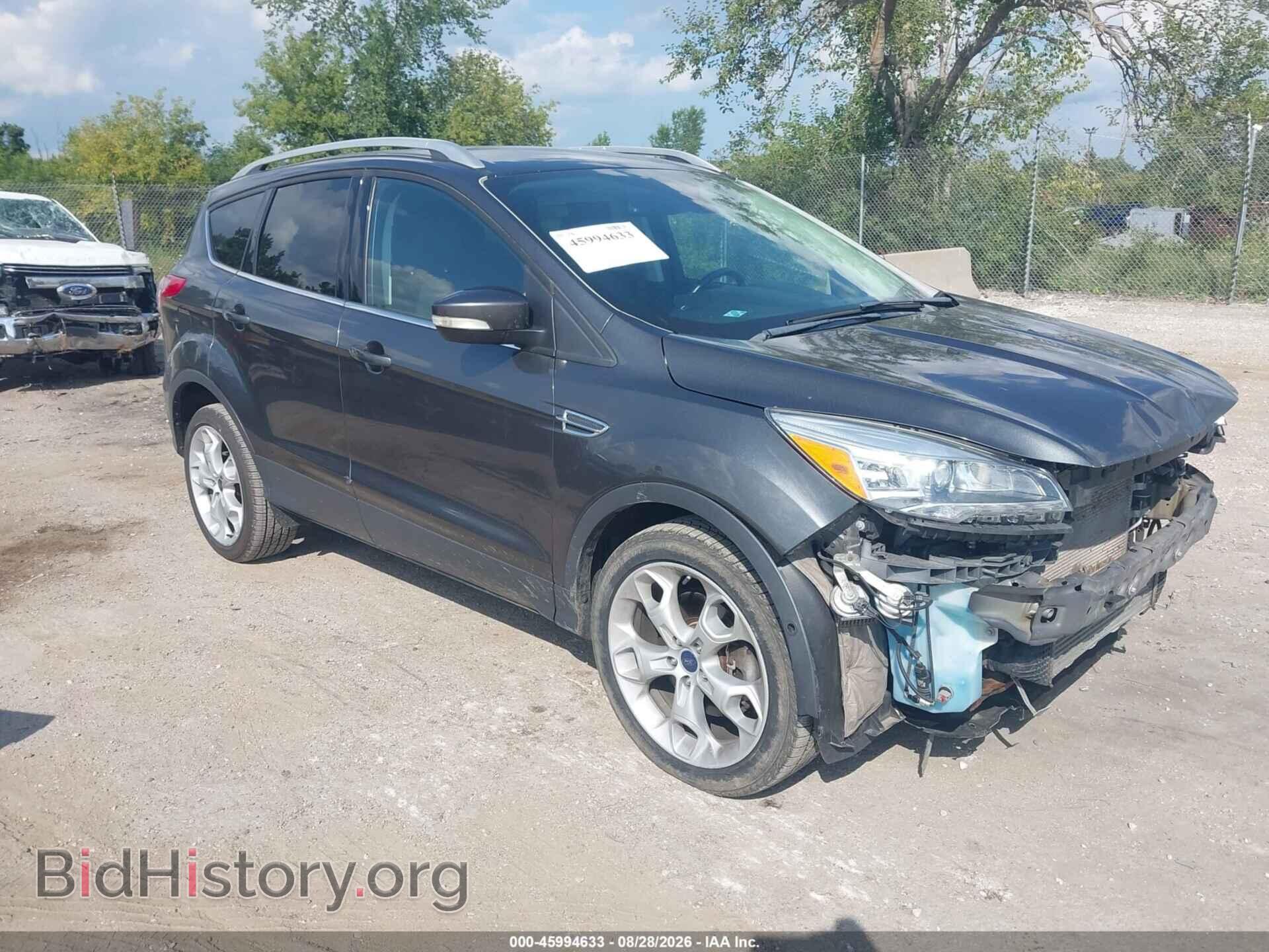 Фотография 1FMCU9J99GUC37216 - FORD ESCAPE 2016