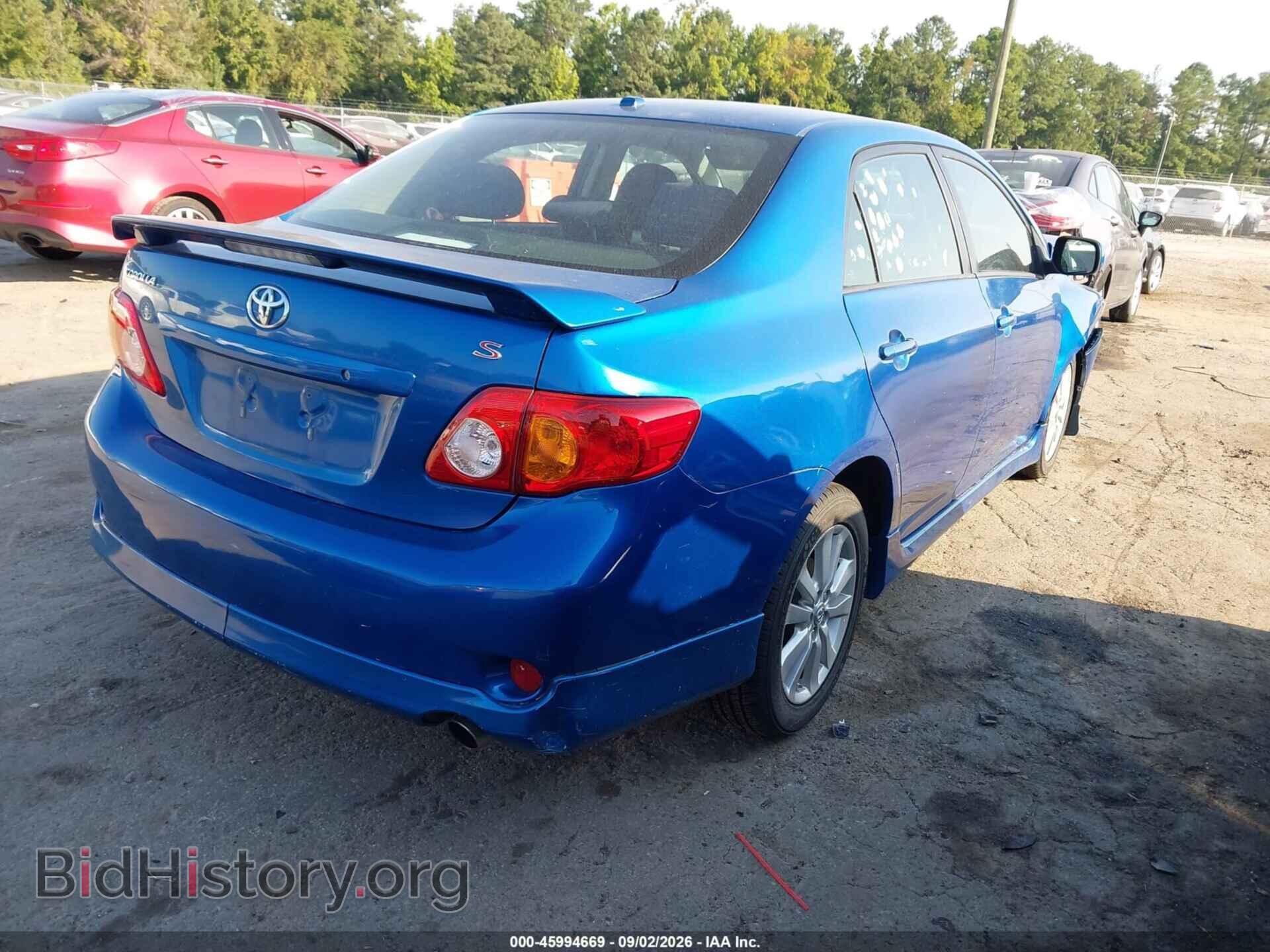 2010 TOYOTA COROLLA - VIN: 2T1BU4EE1AC490044 - Фото 4