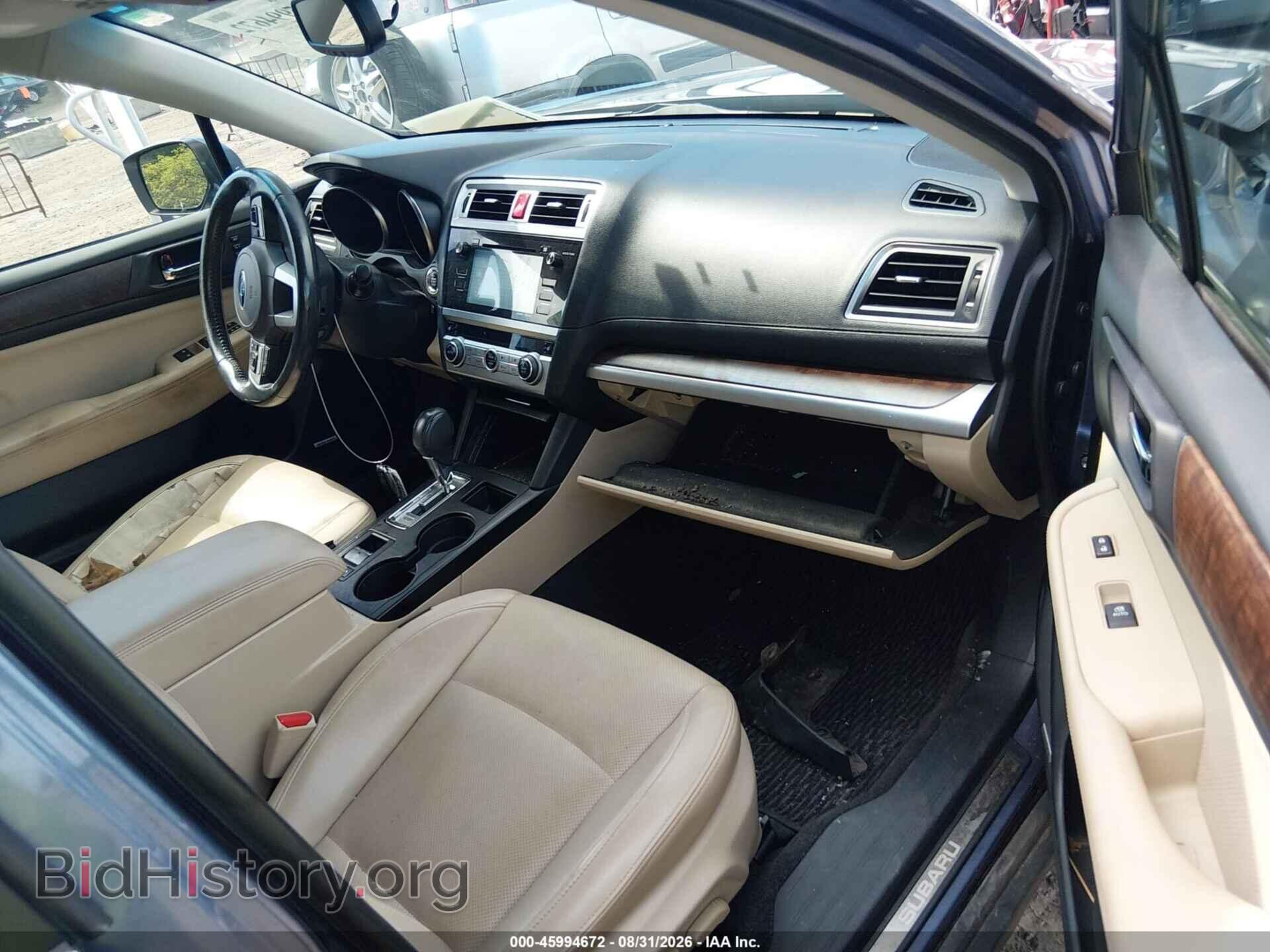 2015 SUBARU OUTBACK - VIN: 4S4BSELC4F3215843 - Фото 5