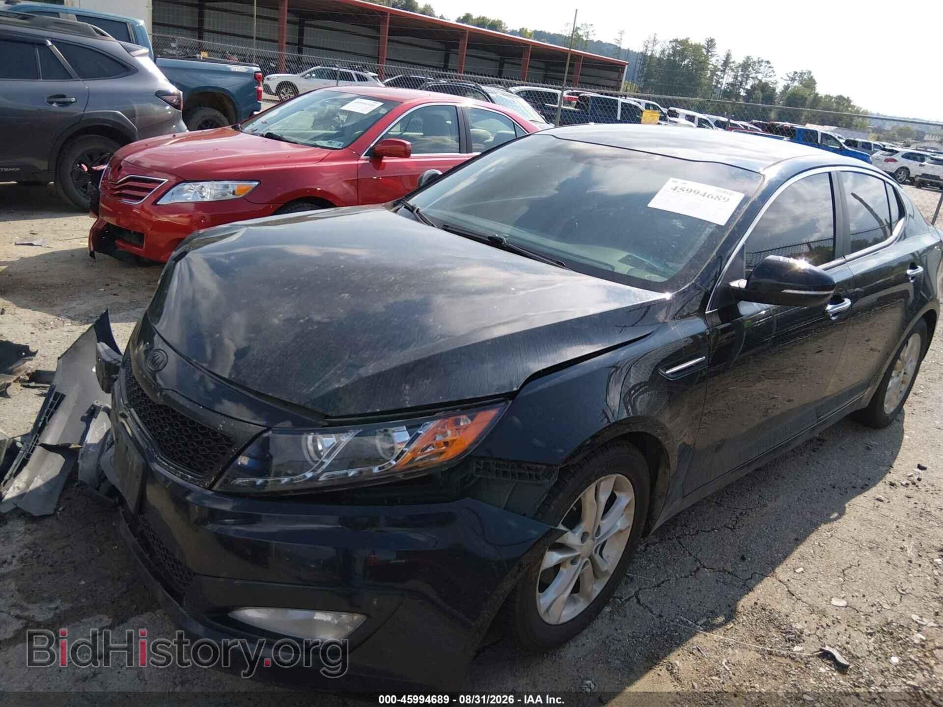 2012 KIA OPTIMA - VIN: 5XXGN4A75CG078635 - Photo 2