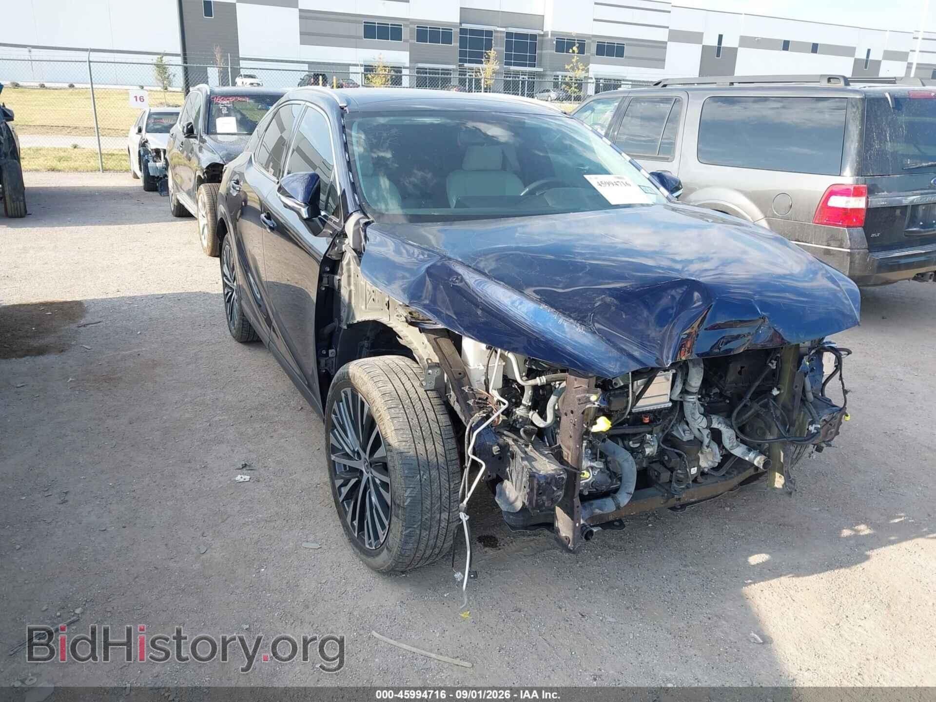 Фотография 2T2BAMBAXPC018519 - LEXUS RX 350 2023