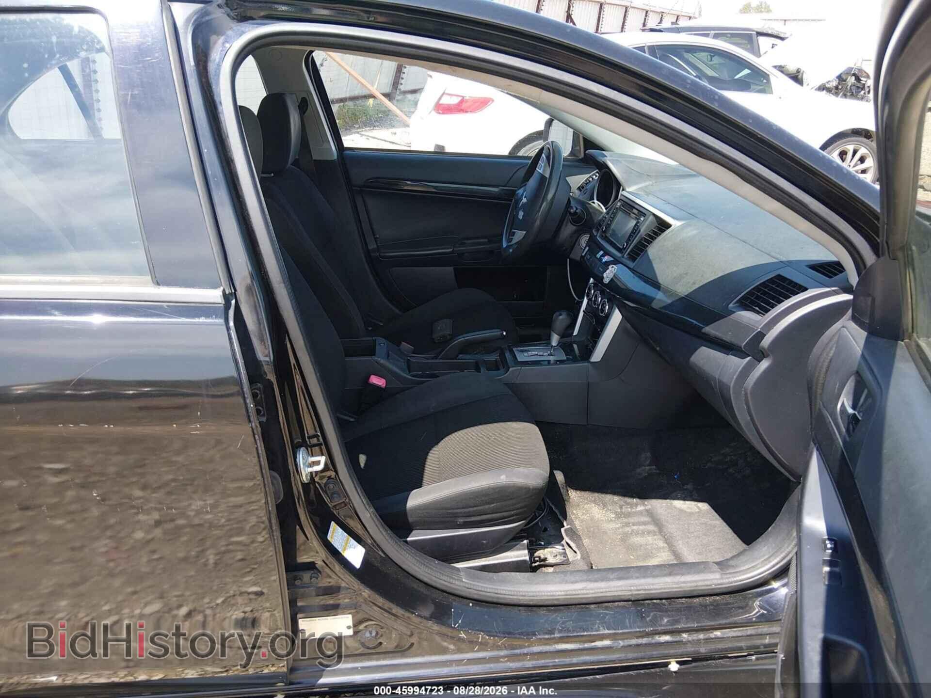 2017 MITSUBISHI LANCER - VIN: JA32U2FU1HU015676 - Фото 5