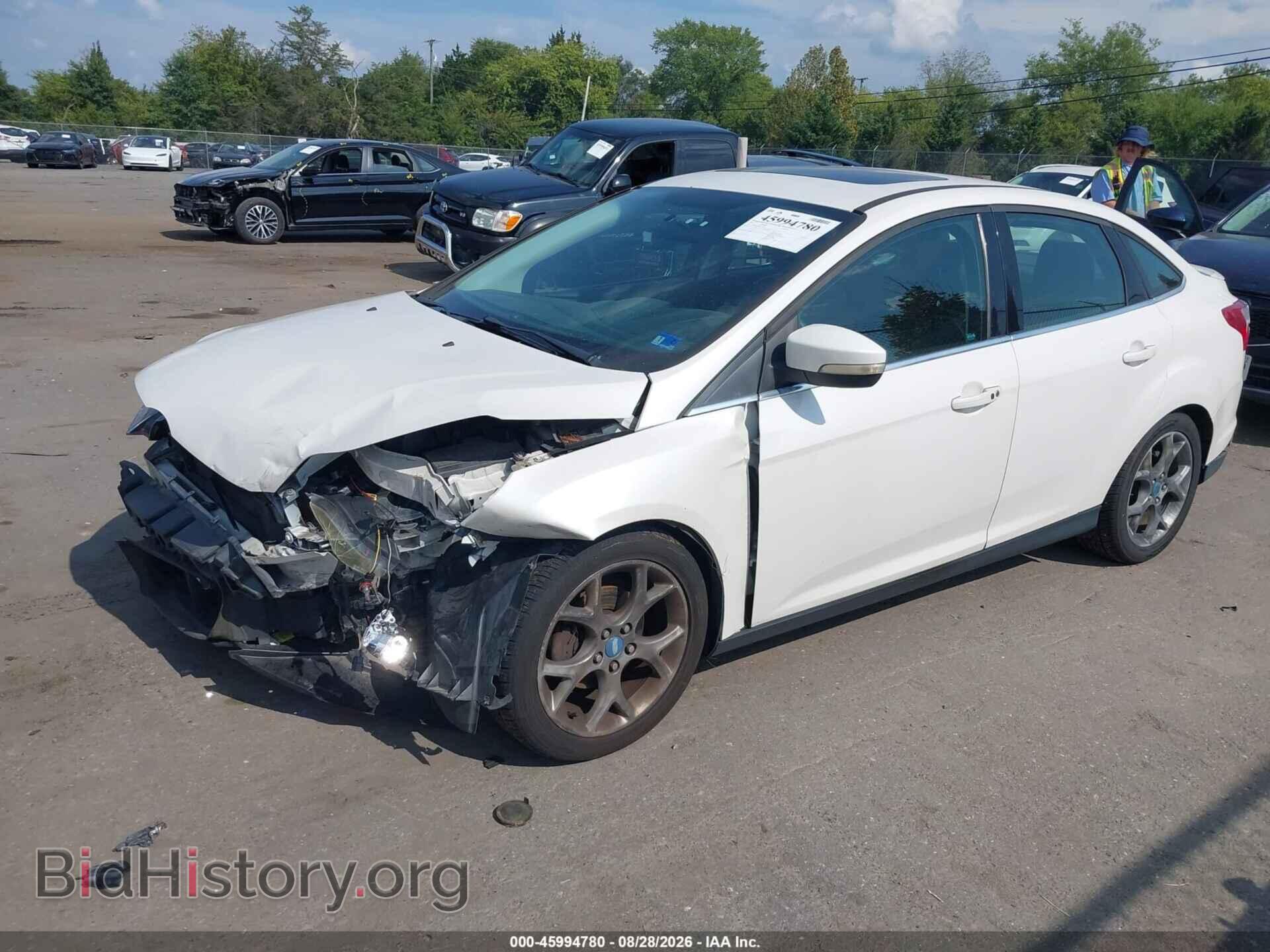 2013 FORD FOCUS - VIN: 1FADP3J29DL135535 - Photo 2