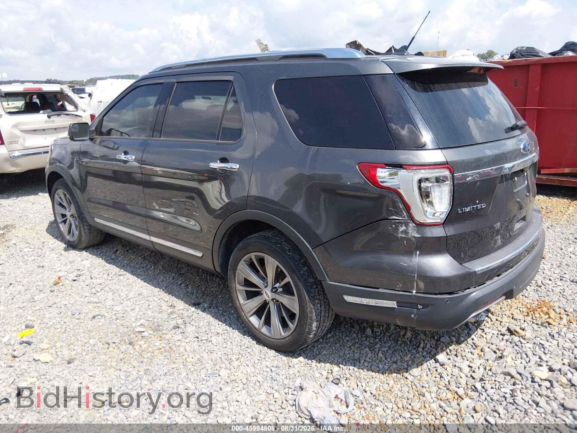 2018 FORD EXPLORER - VIN: 1FM5K8F87JGA69624 - Фото 3