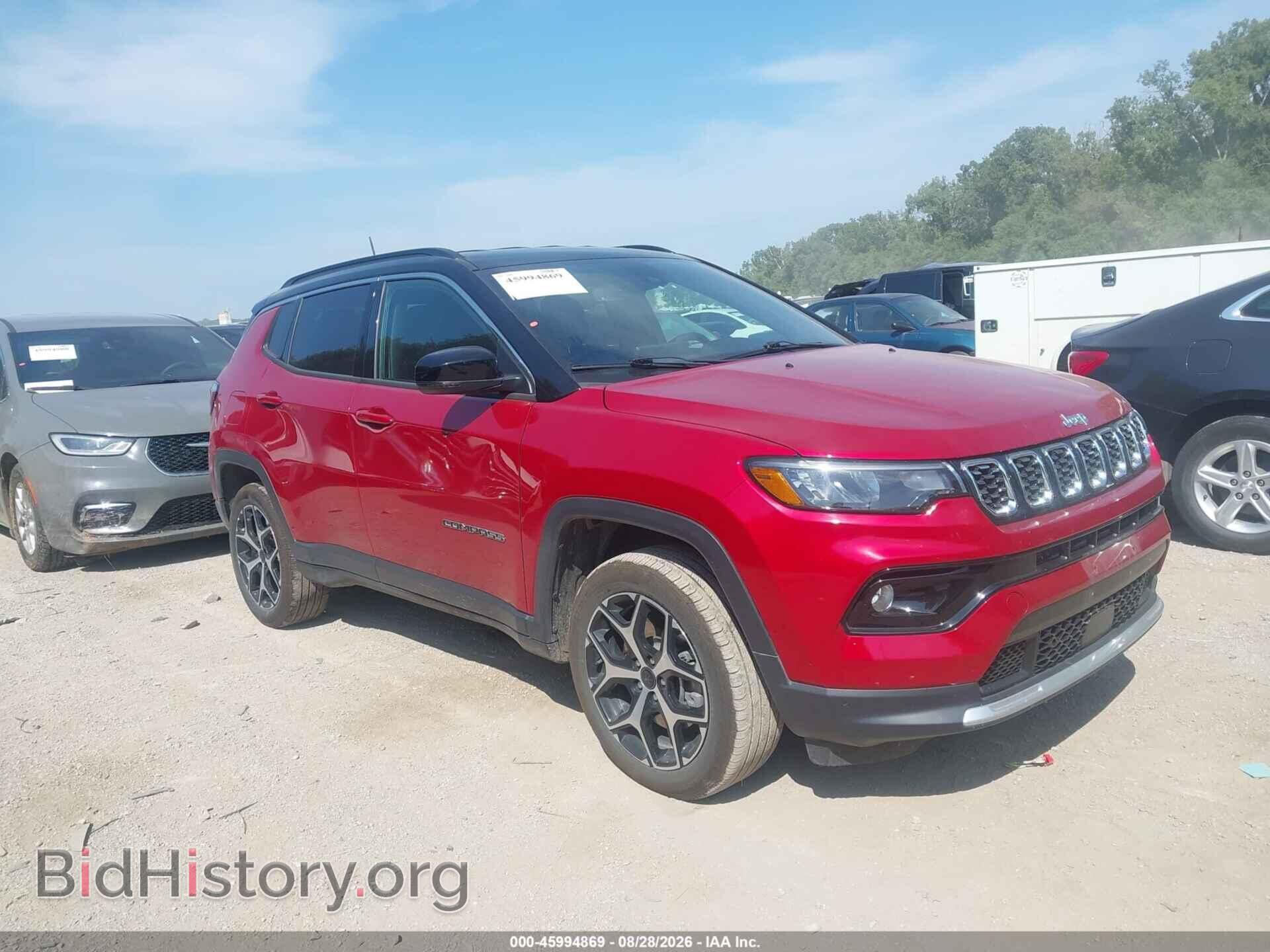 Photo 3C4NJDCN6ST624053 - JEEP COMPASS 2025