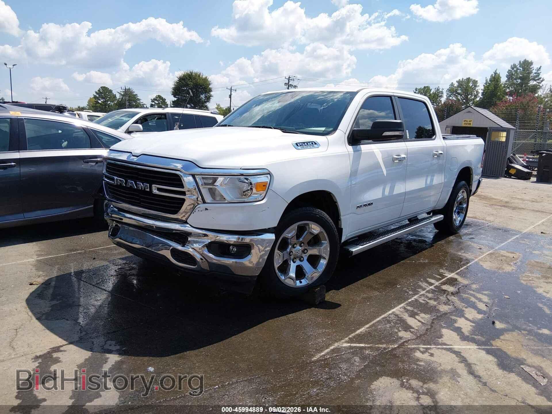 2019 RAM 1500 - VIN: 1C6RREFT3KN653494 - Фото 2