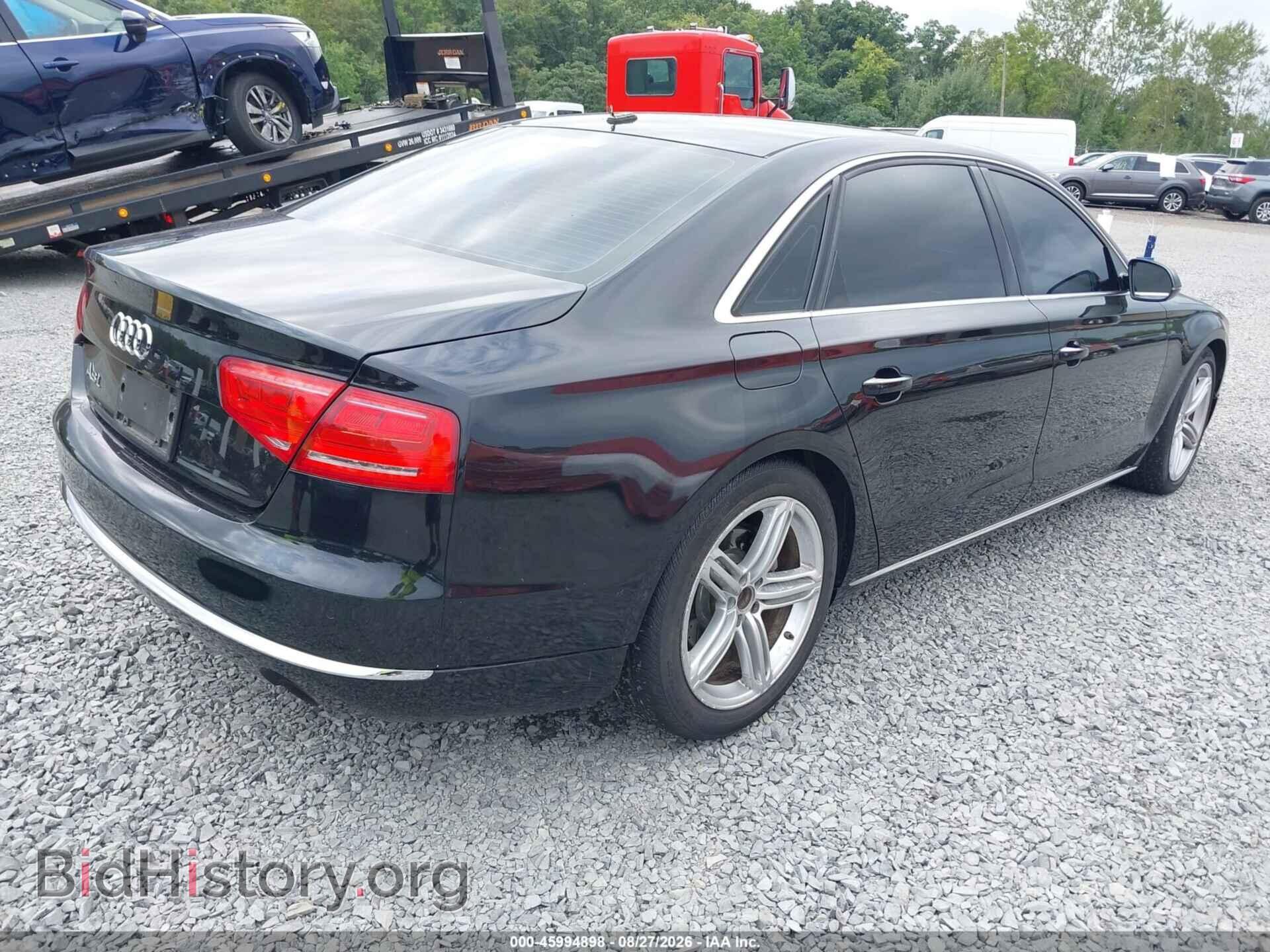 2013 AUDI A8 L - VIN: WAURGAFD4DN002908 - Photo 4