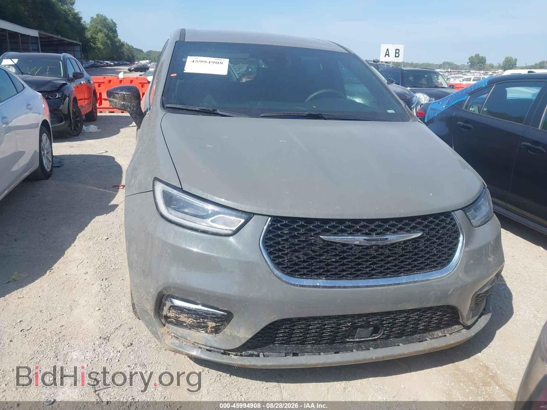 2025 CHRYSLER PACIFICA - VIN: 2C4RC1BG5SR538992 - Фото 12