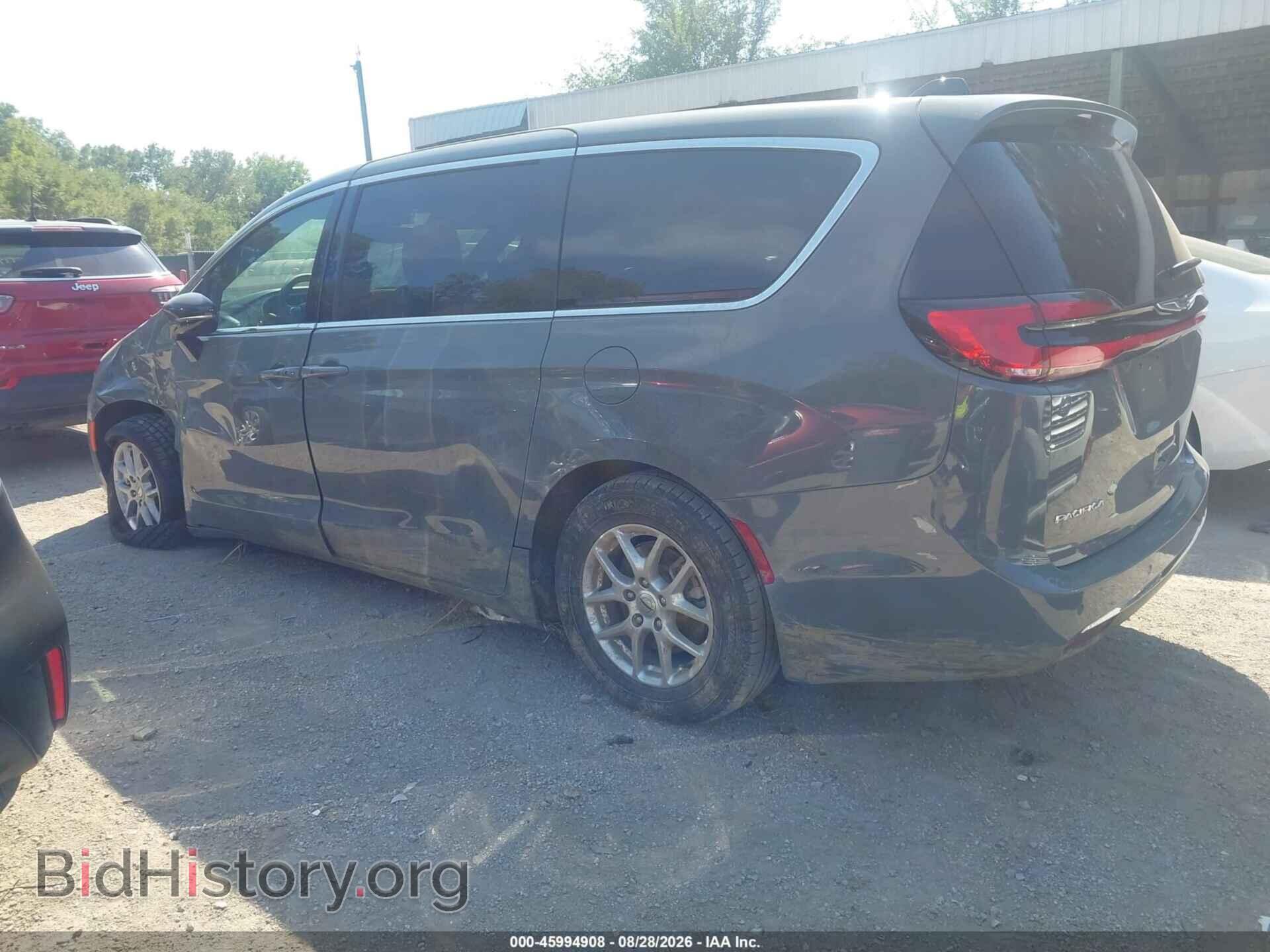 2025 CHRYSLER PACIFICA - VIN: 2C4RC1BG5SR538992 - Фото 3
