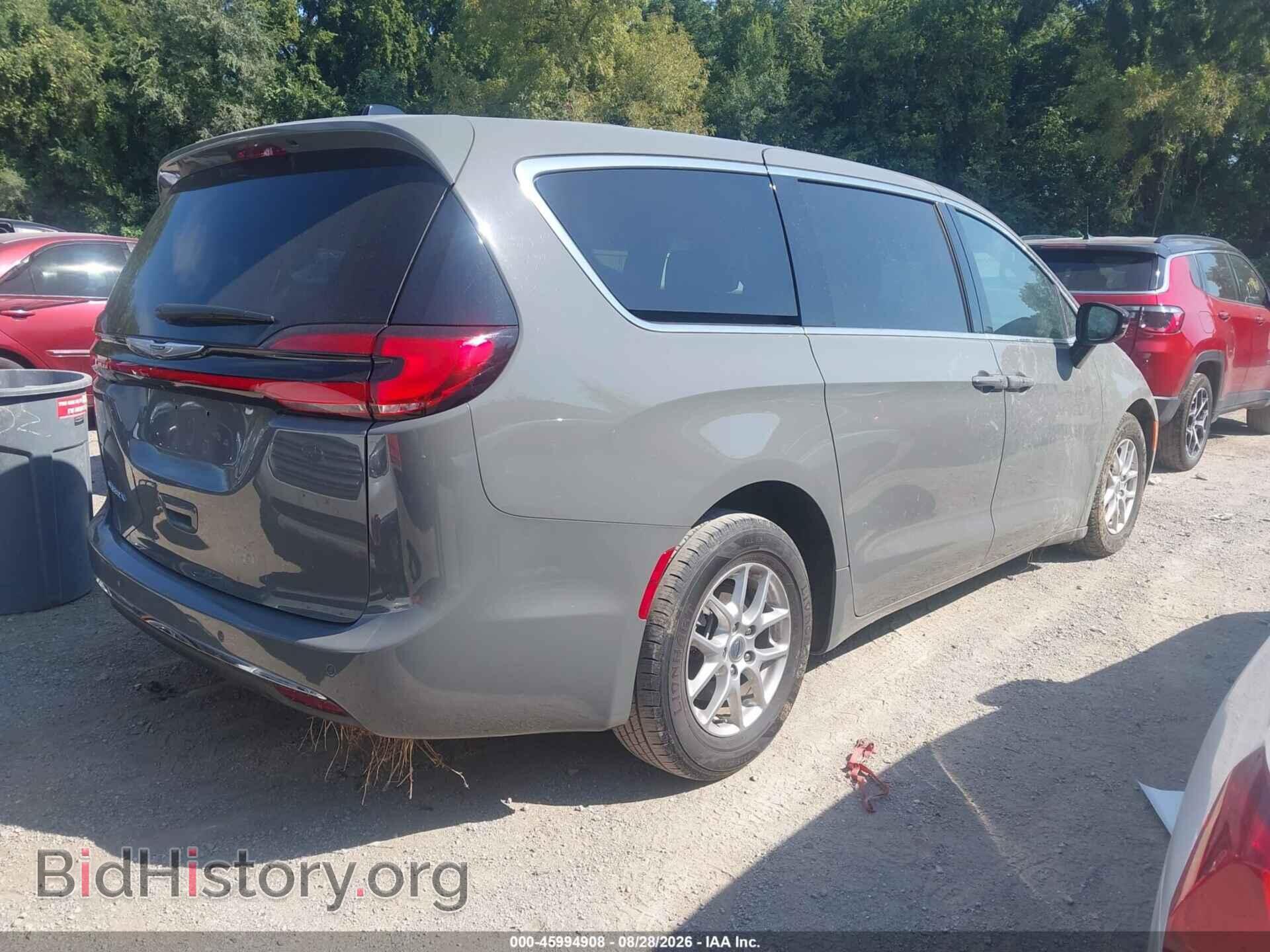 2025 CHRYSLER PACIFICA - VIN: 2C4RC1BG5SR538992 - Фото 4