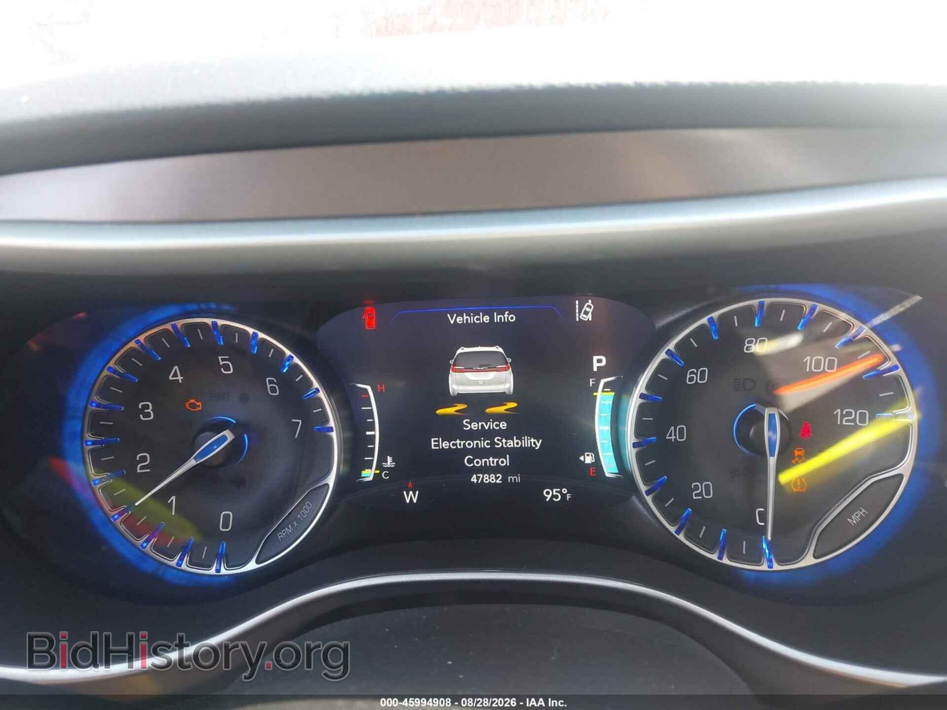 2025 CHRYSLER PACIFICA - VIN: 2C4RC1BG5SR538992 - Фото 7