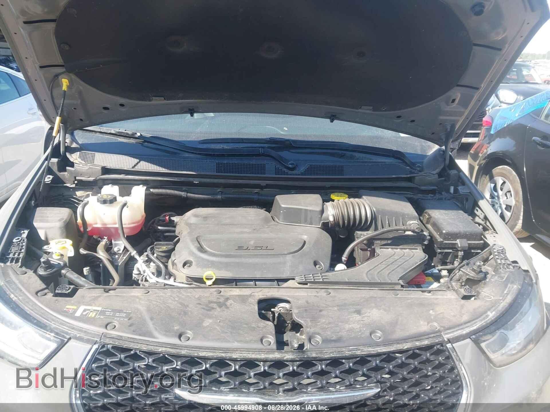 2025 CHRYSLER PACIFICA - VIN: 2C4RC1BG5SR538992 - Фото 10