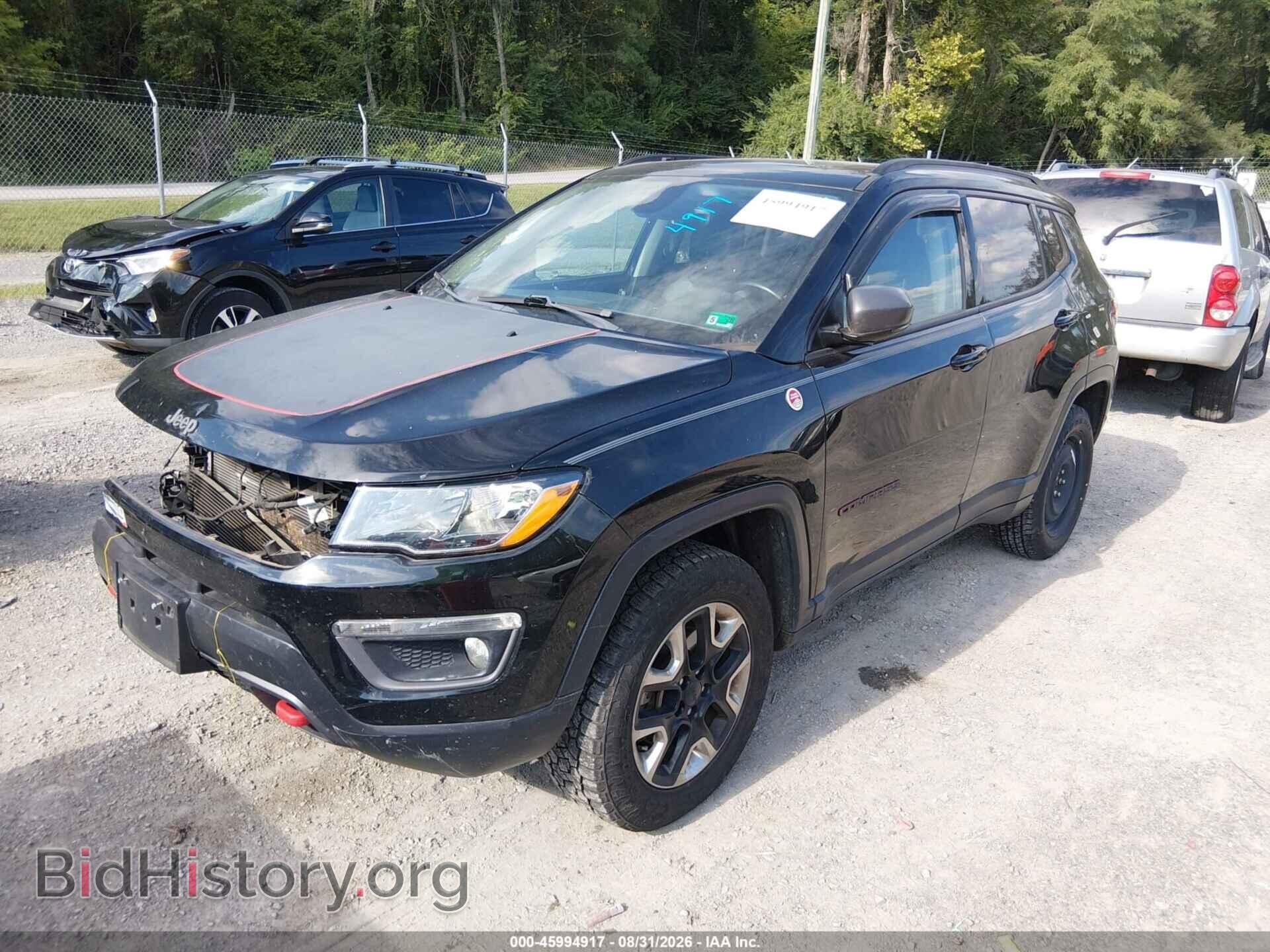 2017 JEEP NEW COMPASS - VIN: 3C4NJDDB0HT656607 - Photo 2