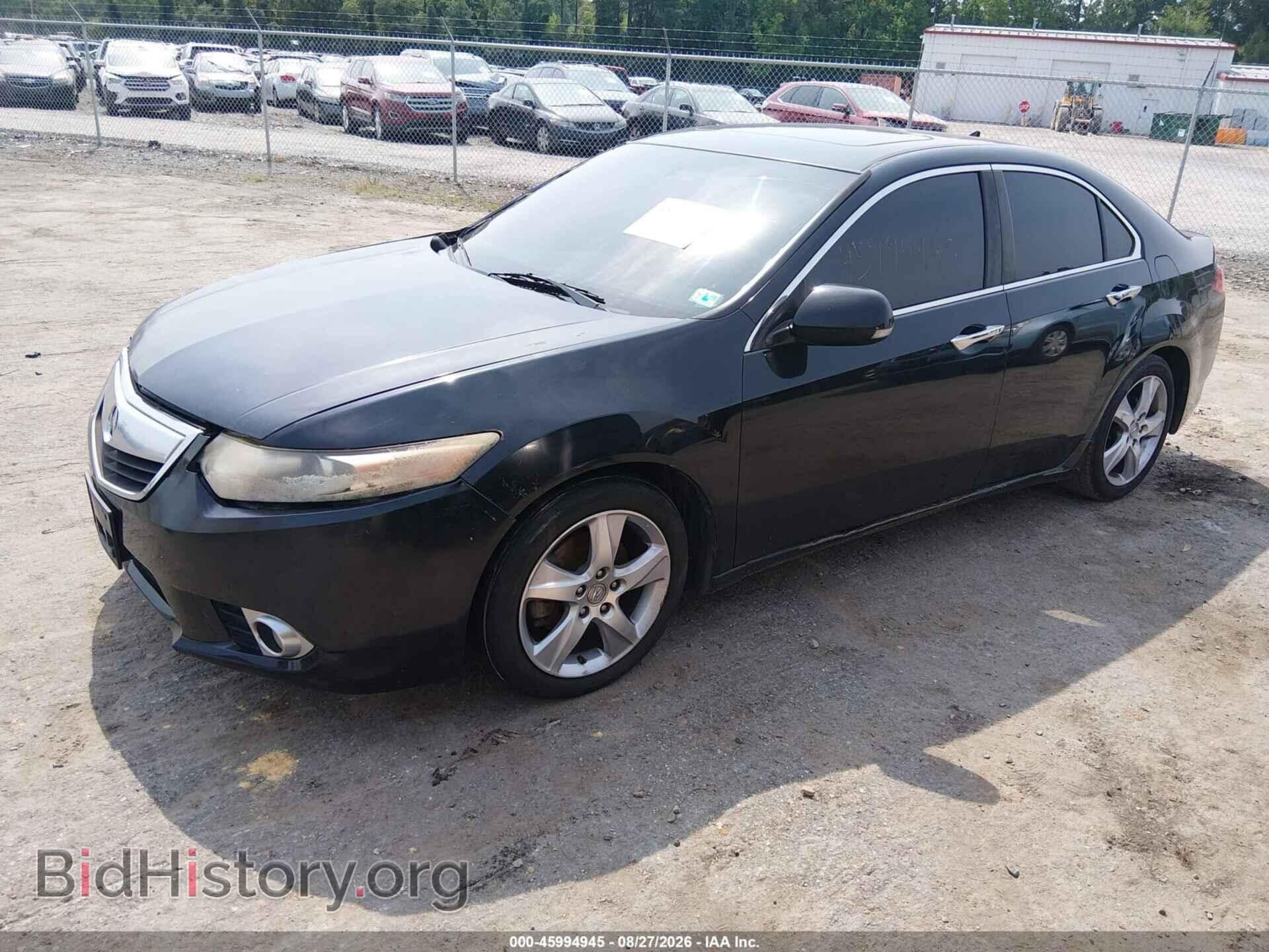 2011 ACURA TSX - VIN: JH4CU2F60BC011105 - Фото 2