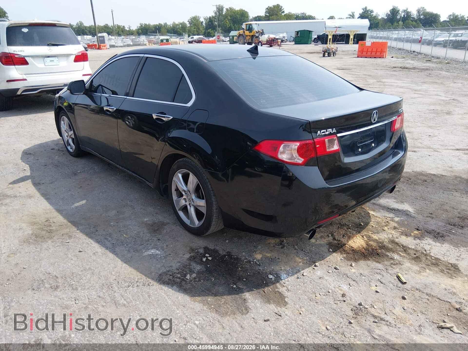 2011 ACURA TSX - VIN: JH4CU2F60BC011105 - Фото 3