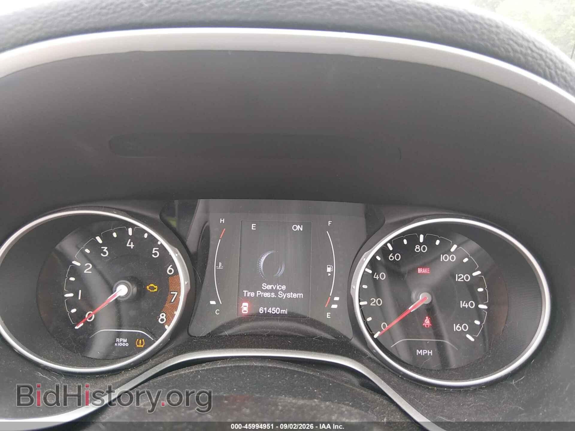 2018 JEEP COMPASS - VIN: 3C4NJDBB1JT291153 - Фото 7