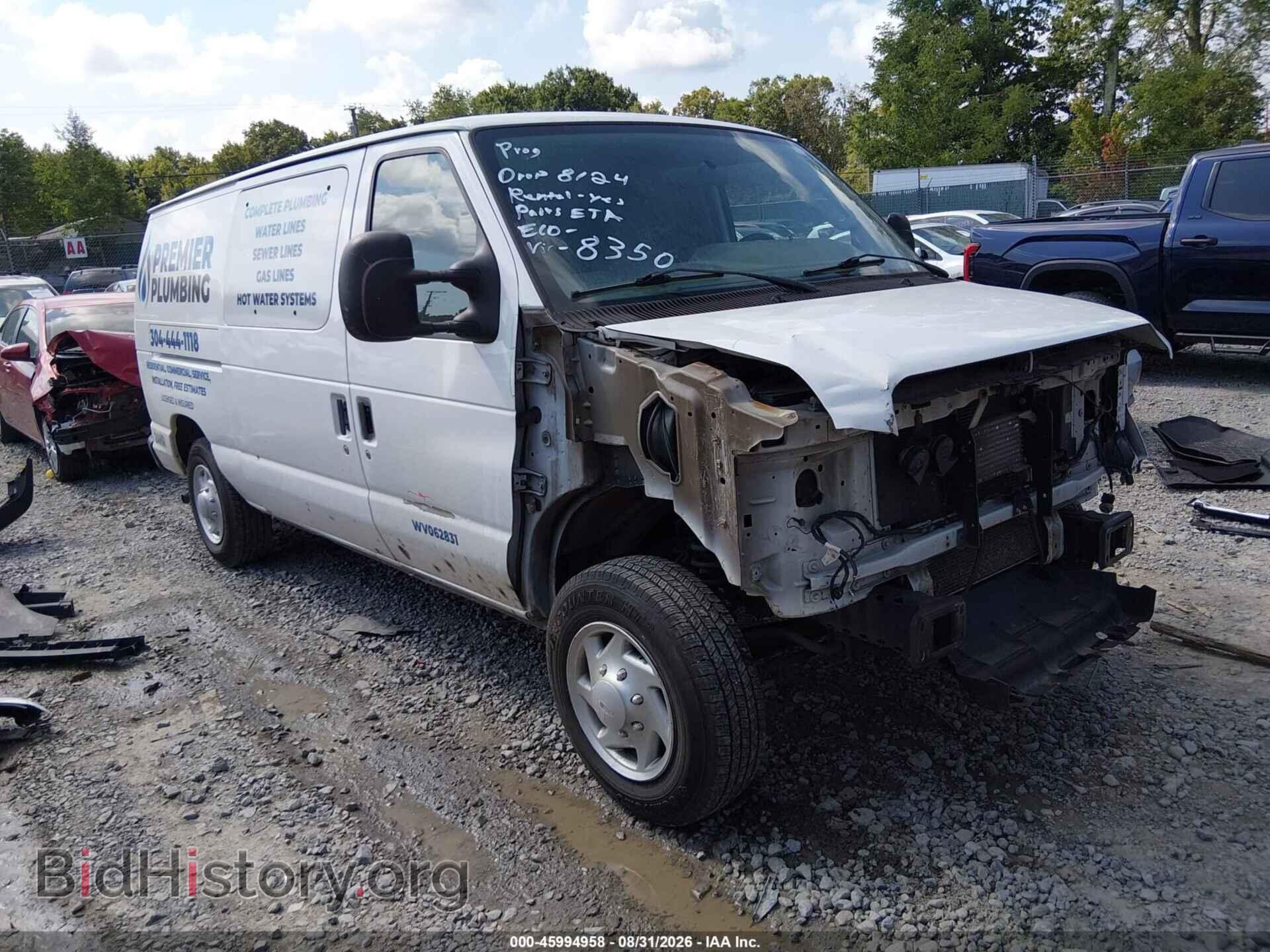 Фотография 1FTNE1EW3CDB38350 - FORD E-150 2012