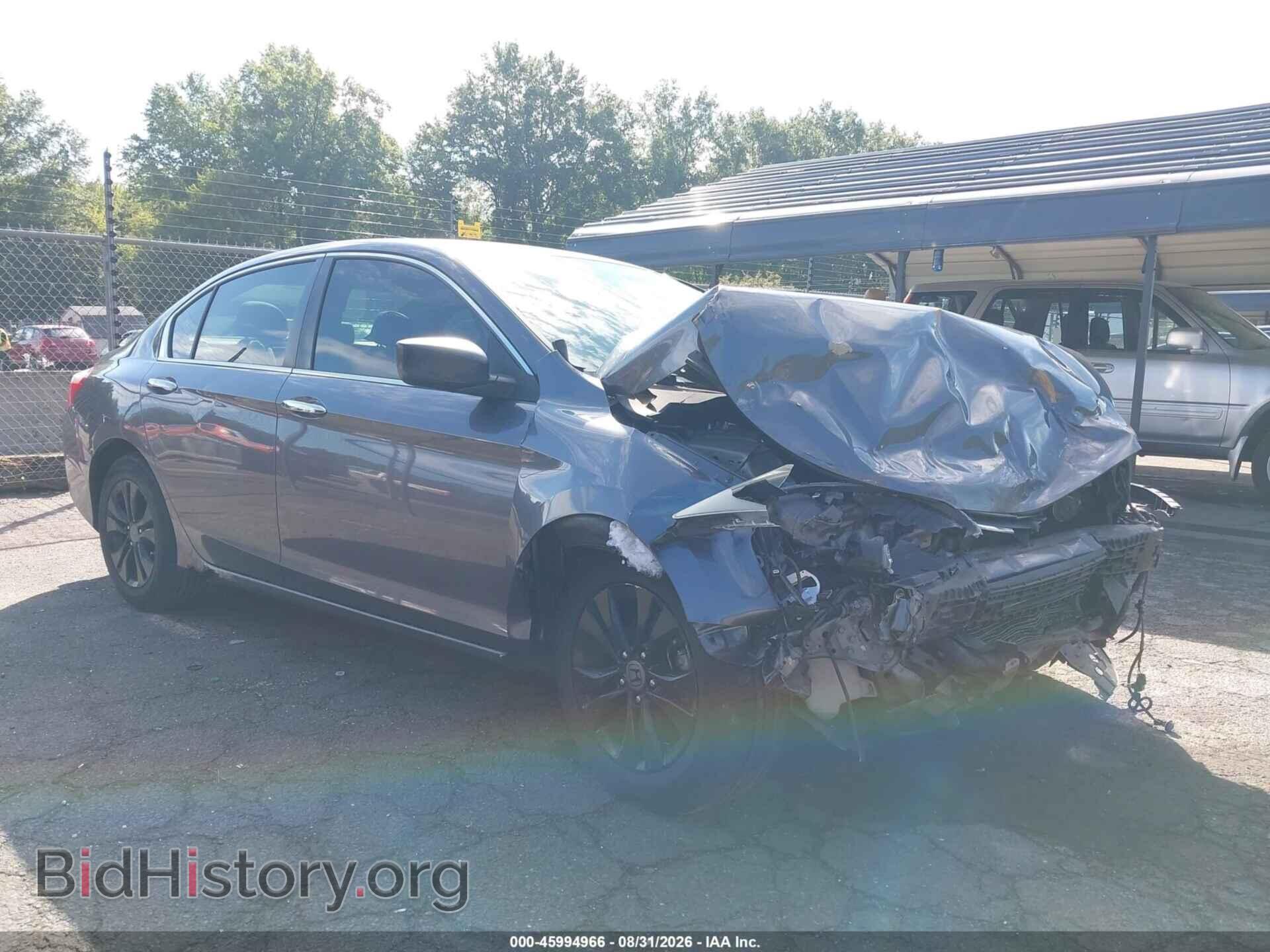 Фотография 1HGCR2F36FA033170 - HONDA ACCORD 2015
