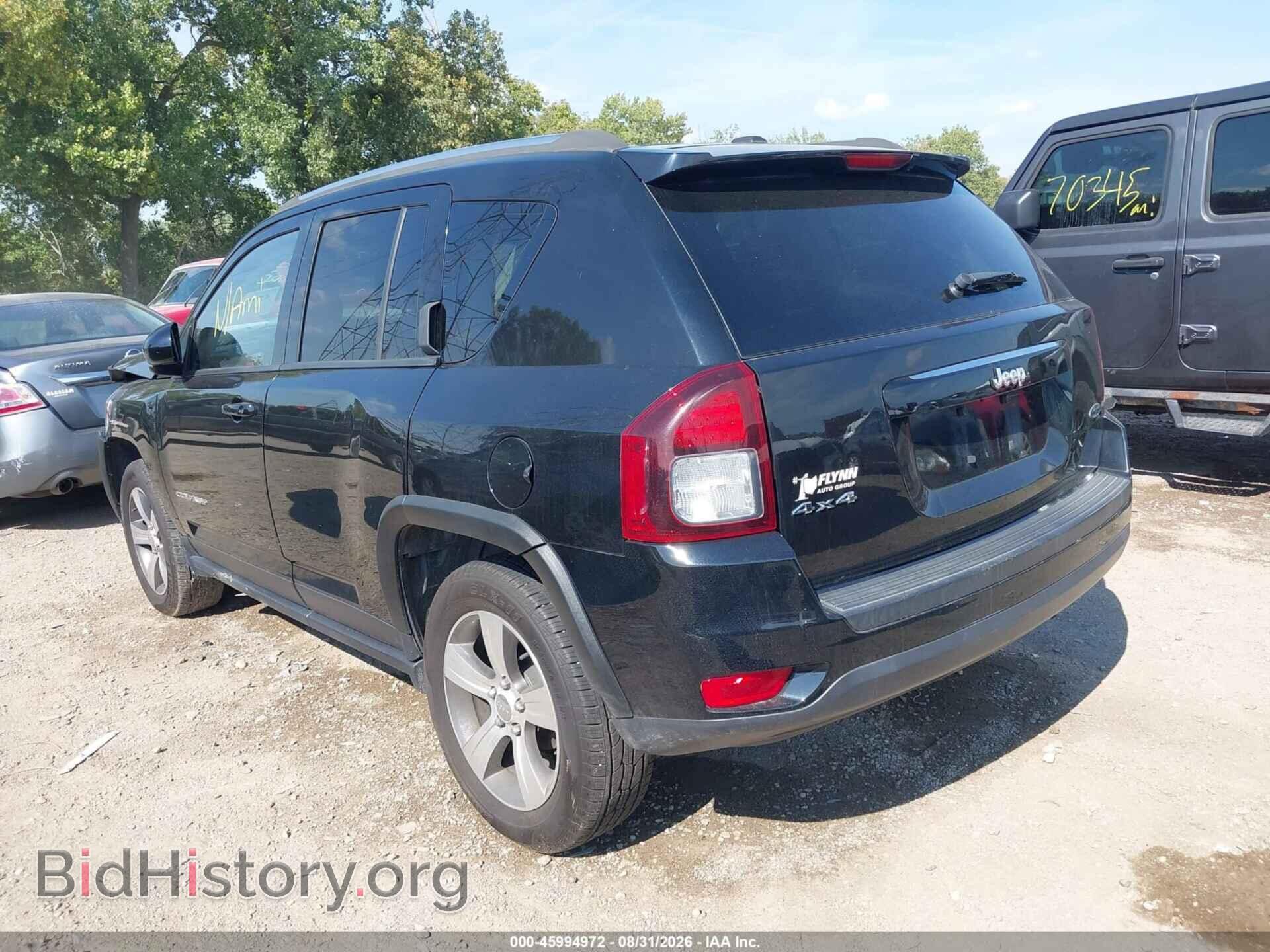 2017 JEEP COMPASS - VIN: 1C4NJDEB5HD177698 - Фото 3
