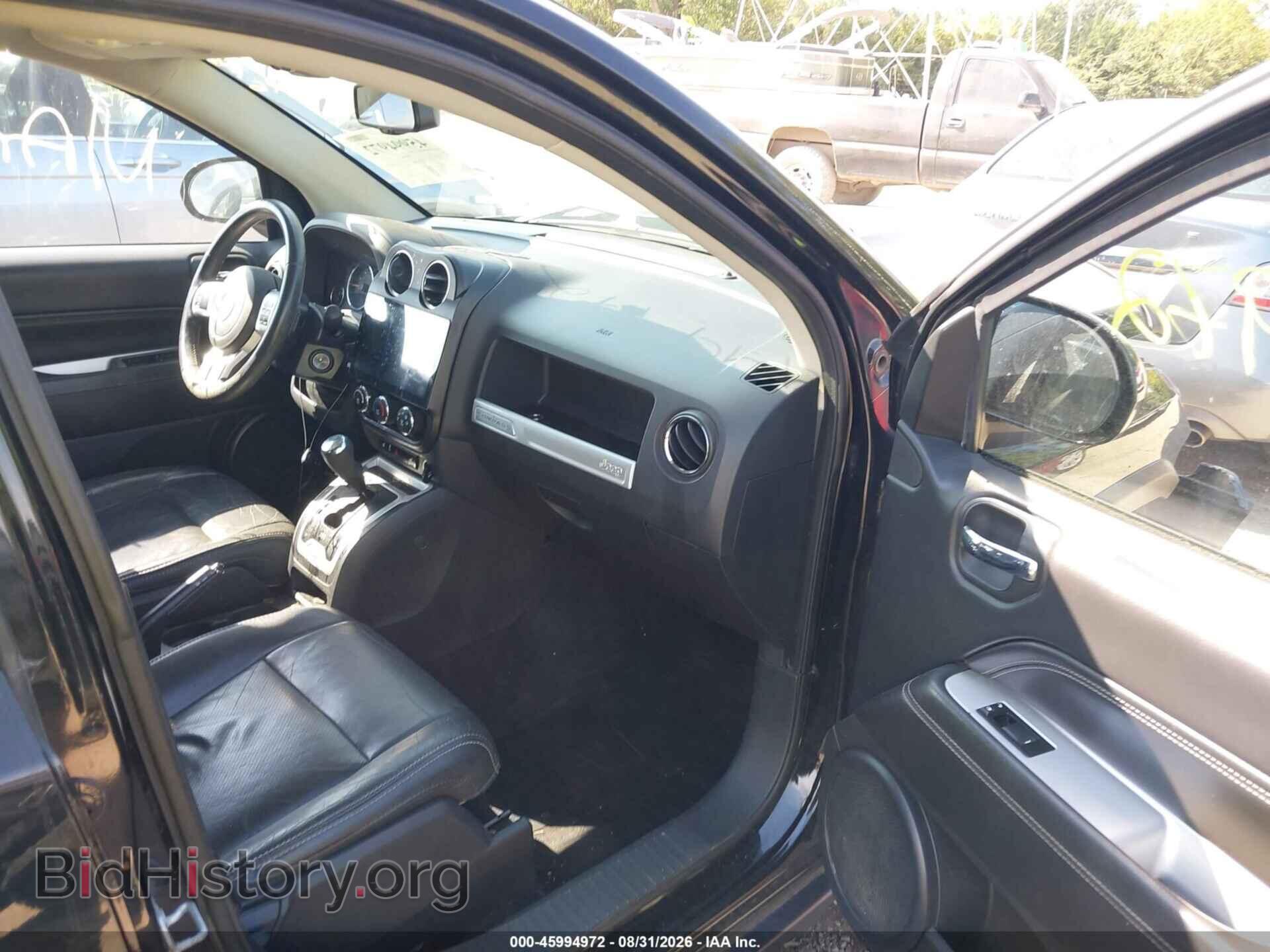 2017 JEEP COMPASS - VIN: 1C4NJDEB5HD177698 - Фото 5