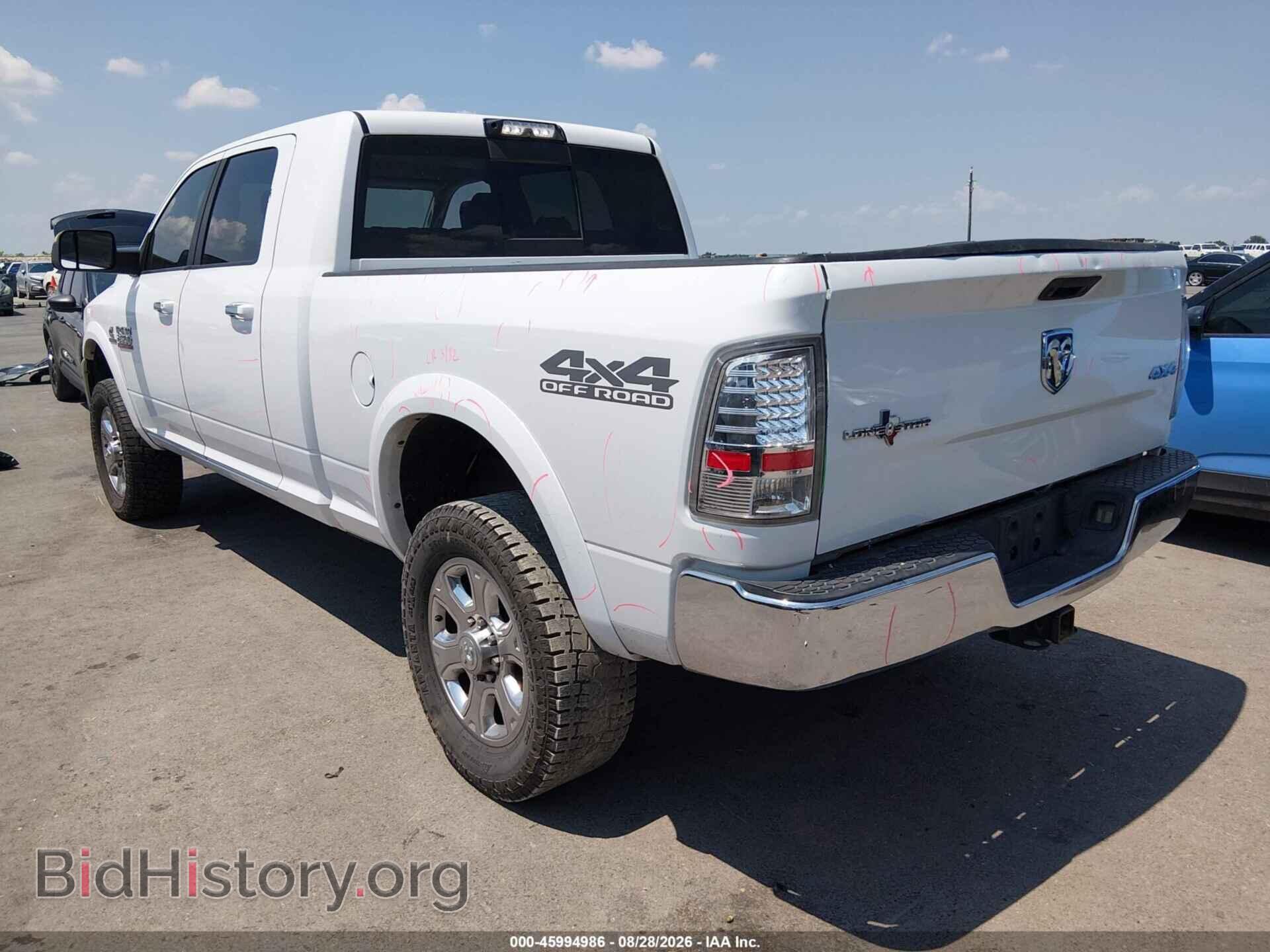 2018 RAM 2500 - VIN: 3C6UR5MLXJG409460 - Фото 3