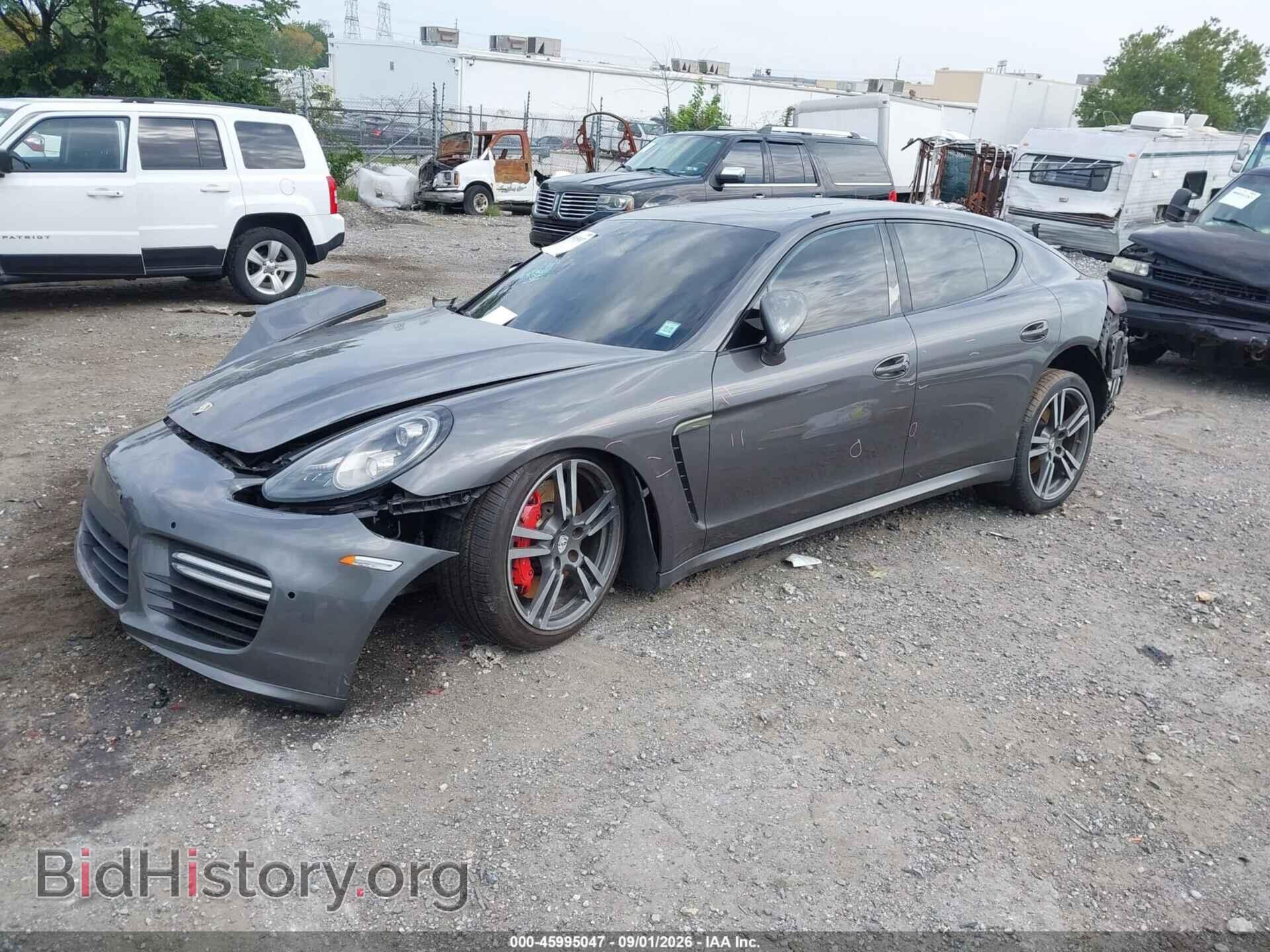 2015 PORSCHE PANAMERA - VIN: WP0AC2A71FL070388 - Photo 2