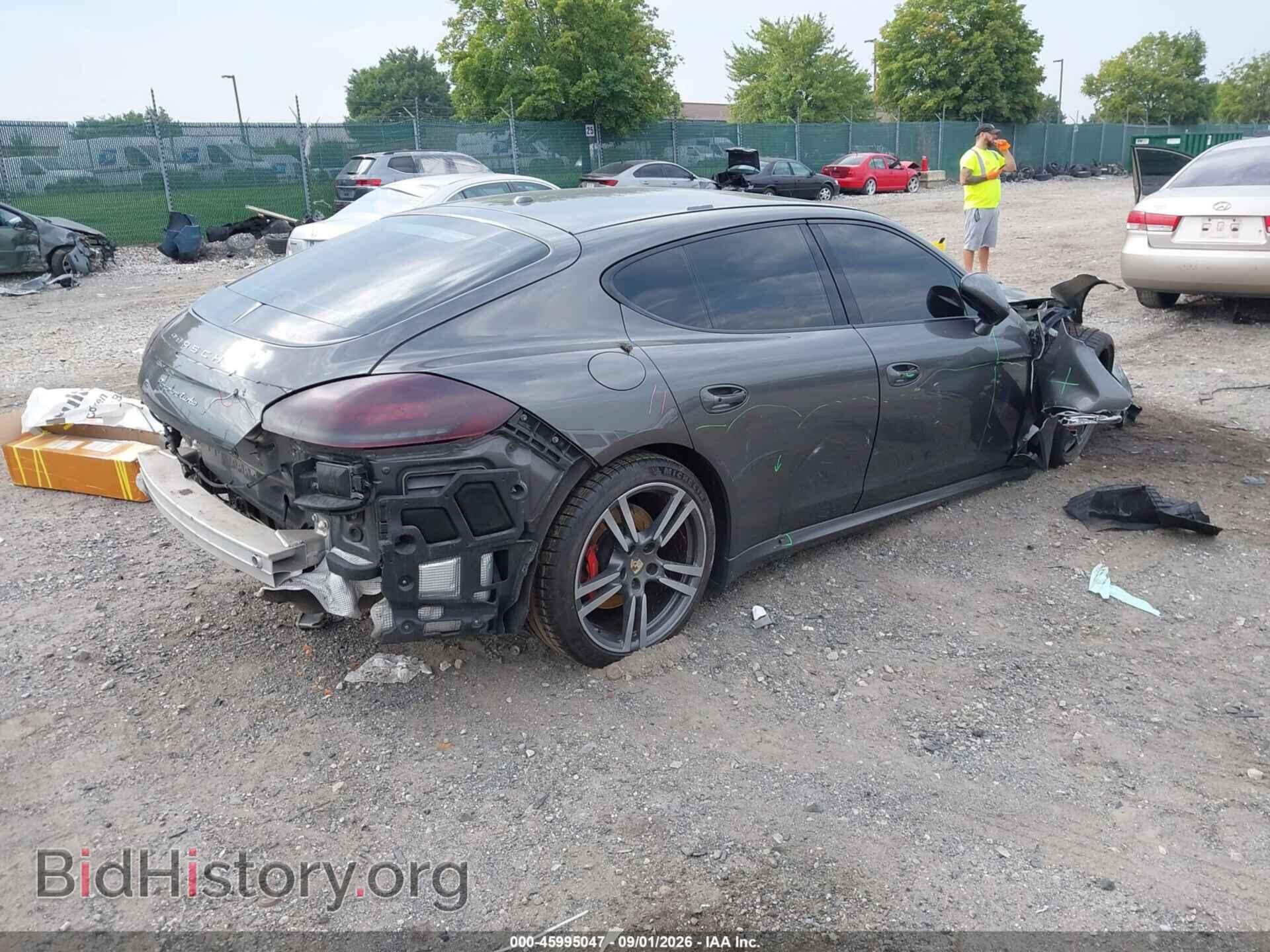 2015 PORSCHE PANAMERA - VIN: WP0AC2A71FL070388 - Photo 4