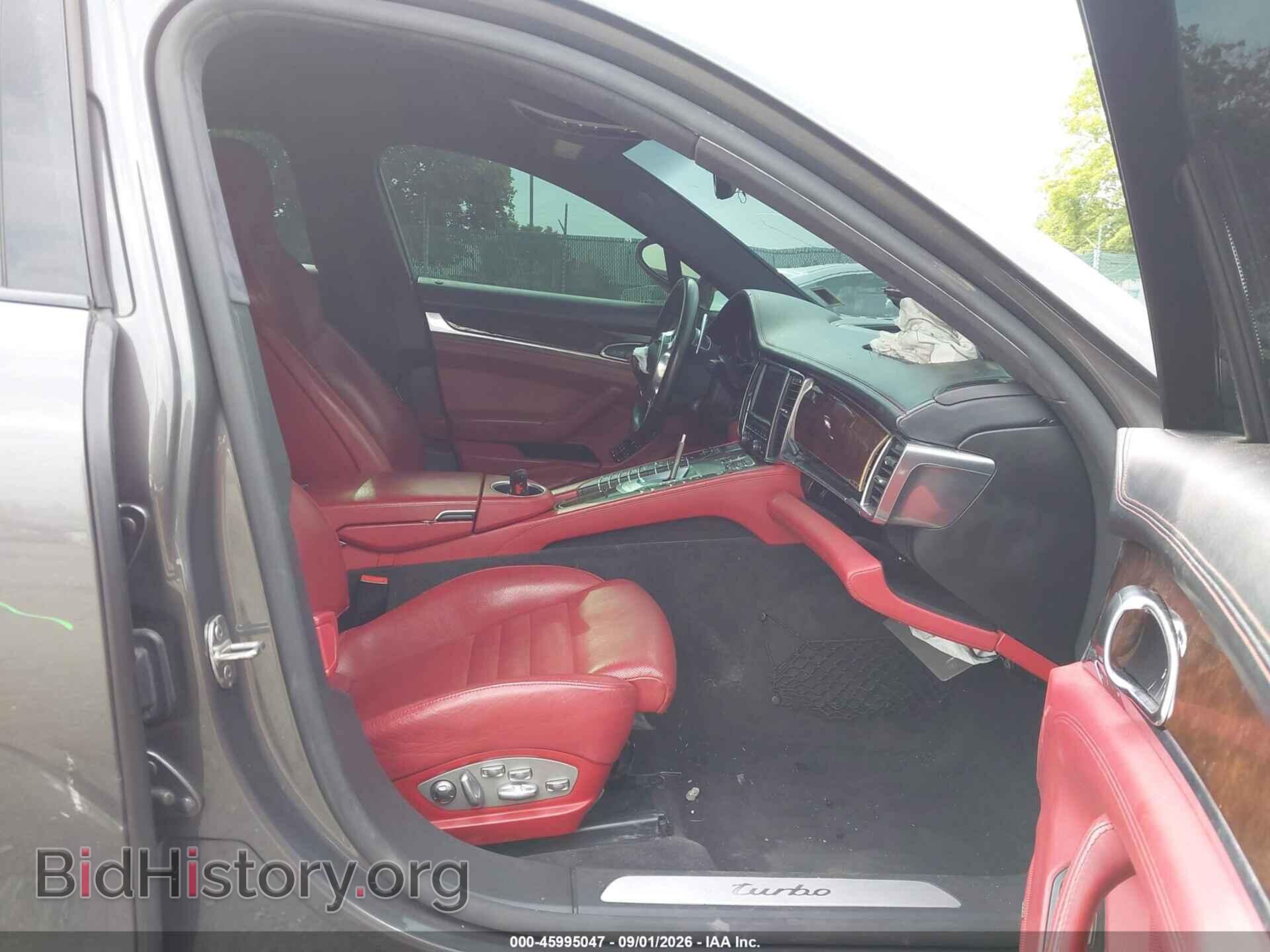 2015 PORSCHE PANAMERA - VIN: WP0AC2A71FL070388 - Photo 5
