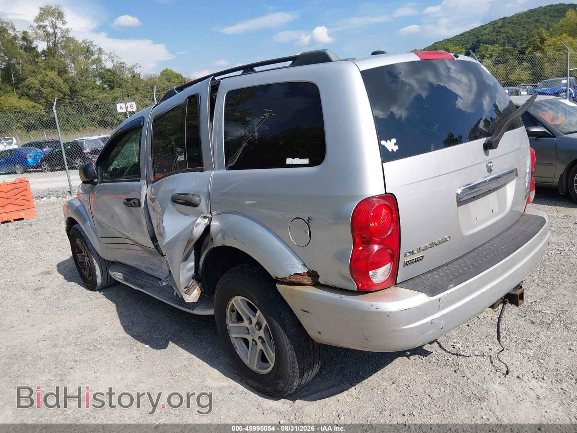 2005 DODGE DURANGO - VIN: 1D4HB58D55F554837 - Photo 3