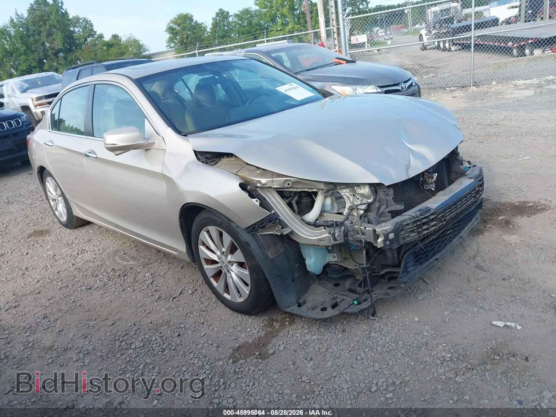 Photo 1HGCR2F75EA001036 - HONDA ACCORD 2014
