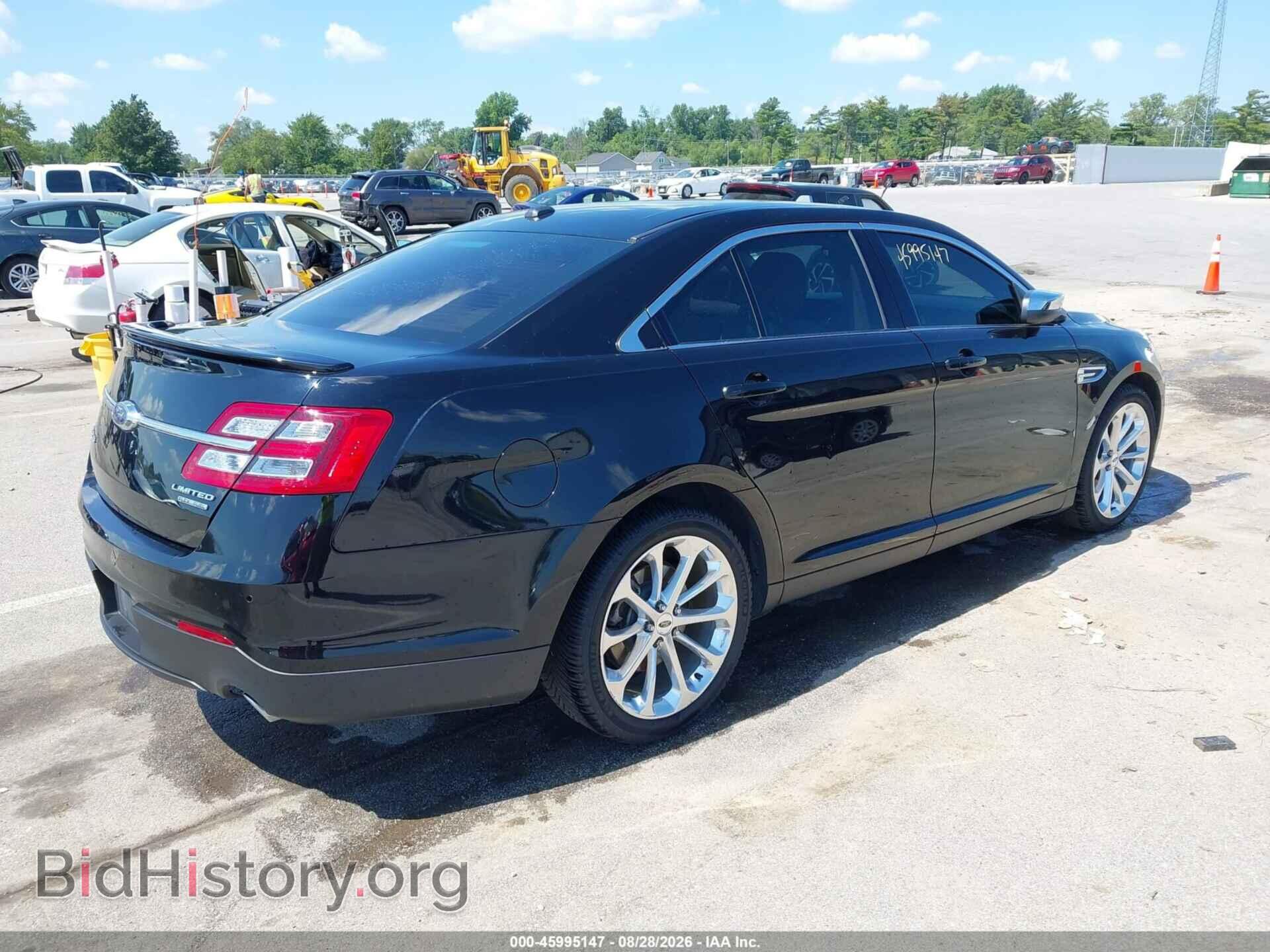 2018 FORD TAURUS - VIN: 1FAHP2F85JG143094 - Photo 4