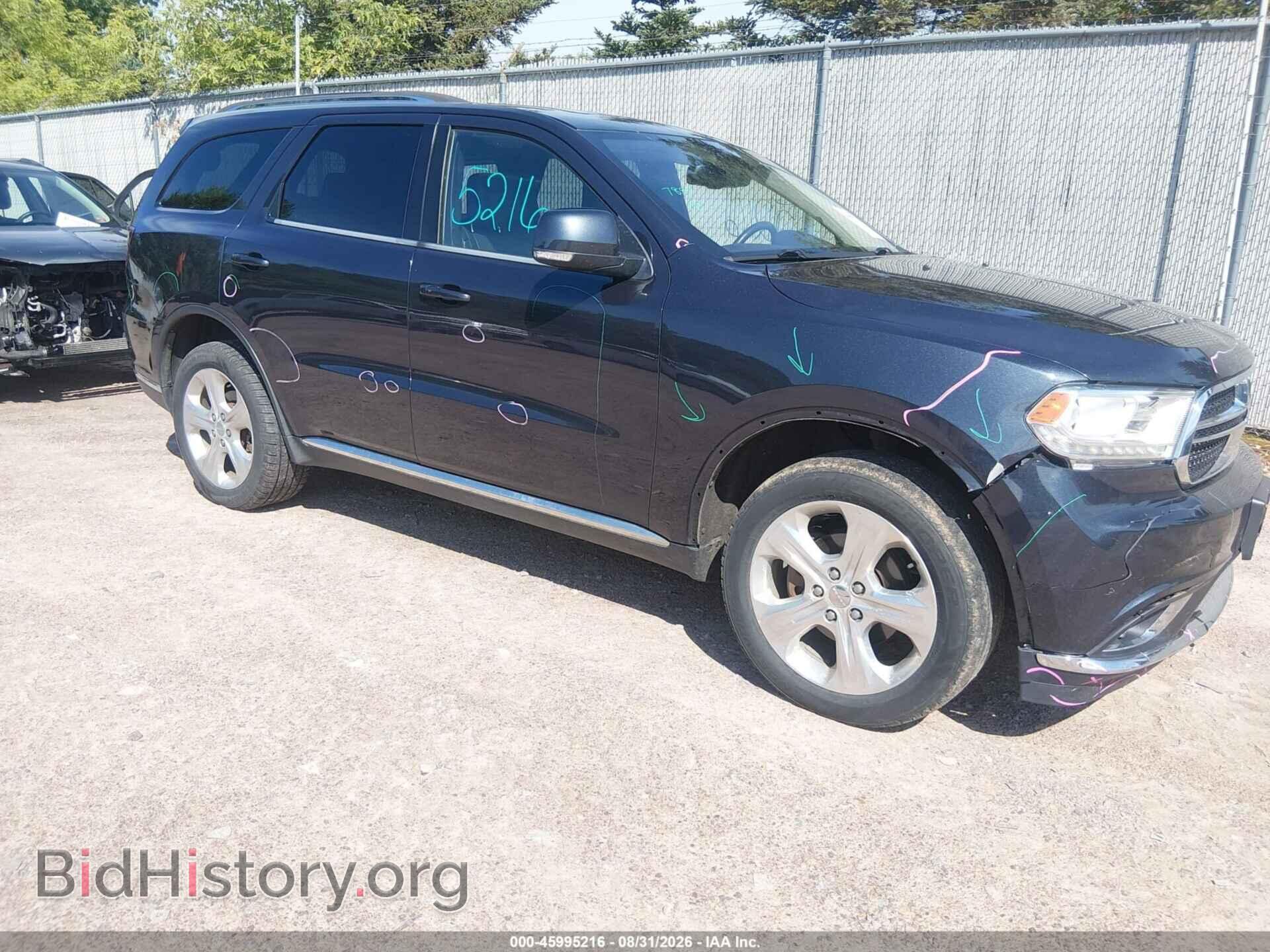 Photo 1C4RDJDG5FC128458 - DODGE DURANGO 2015