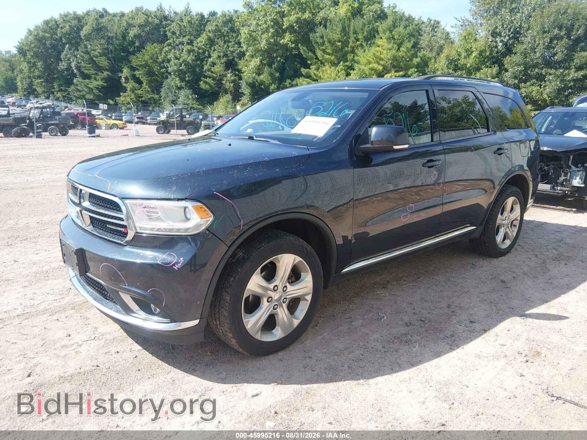 2015 DODGE DURANGO - VIN: 1C4RDJDG5FC128458 - Photo 2