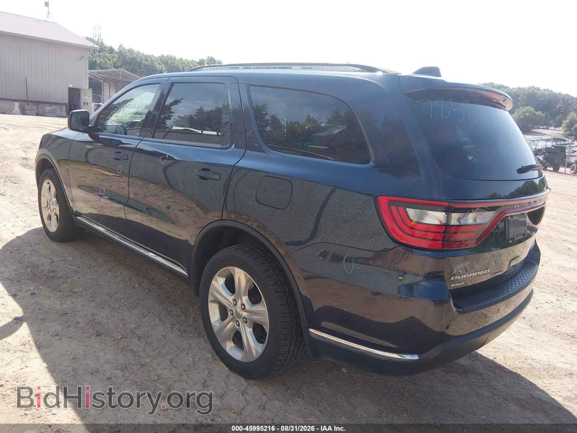 2015 DODGE DURANGO - VIN: 1C4RDJDG5FC128458 - Photo 3