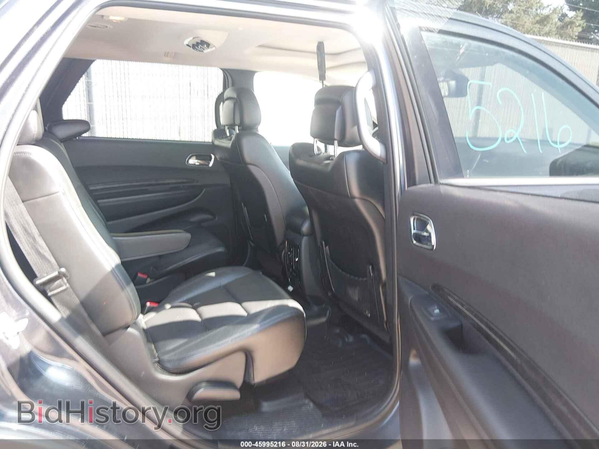 2015 DODGE DURANGO - VIN: 1C4RDJDG5FC128458 - Photo 8