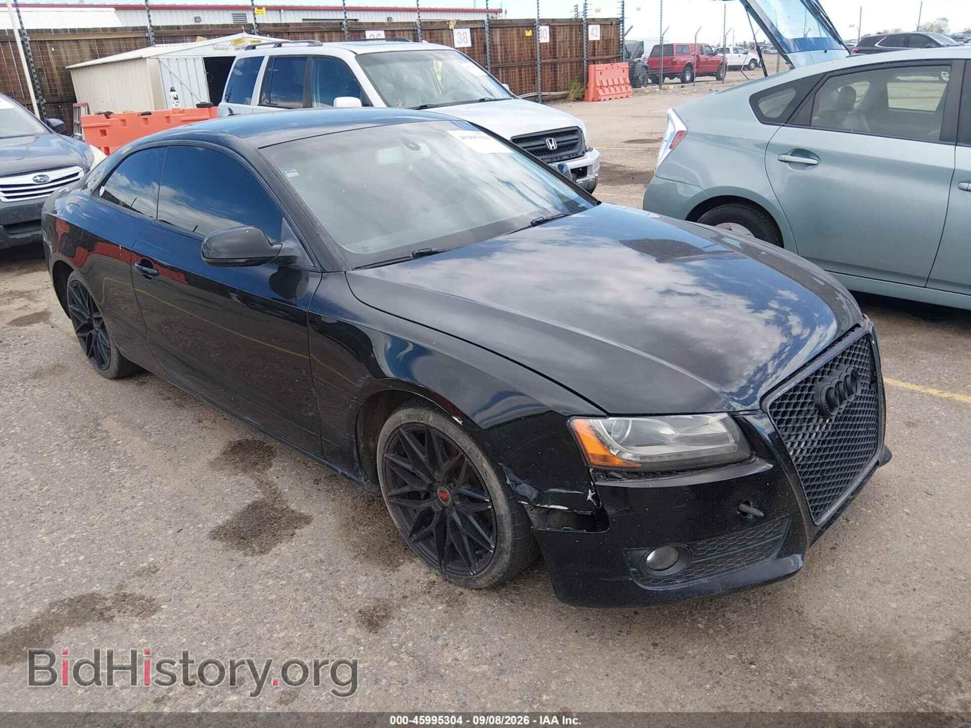 Фотография WAULFAFR1BA013437 - AUDI A5 2011