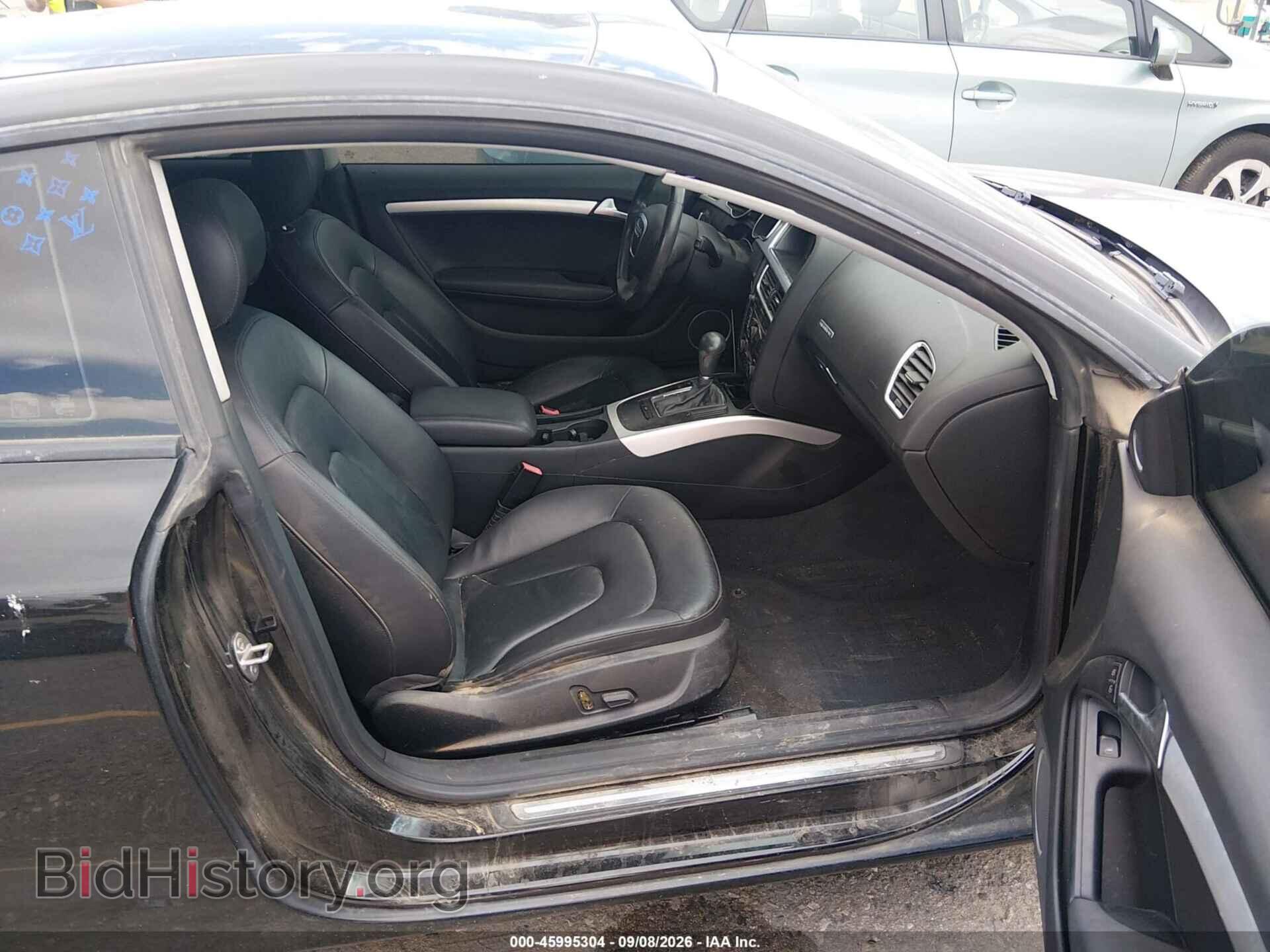 2011 AUDI A5 - VIN: WAULFAFR1BA013437 - Фото 5