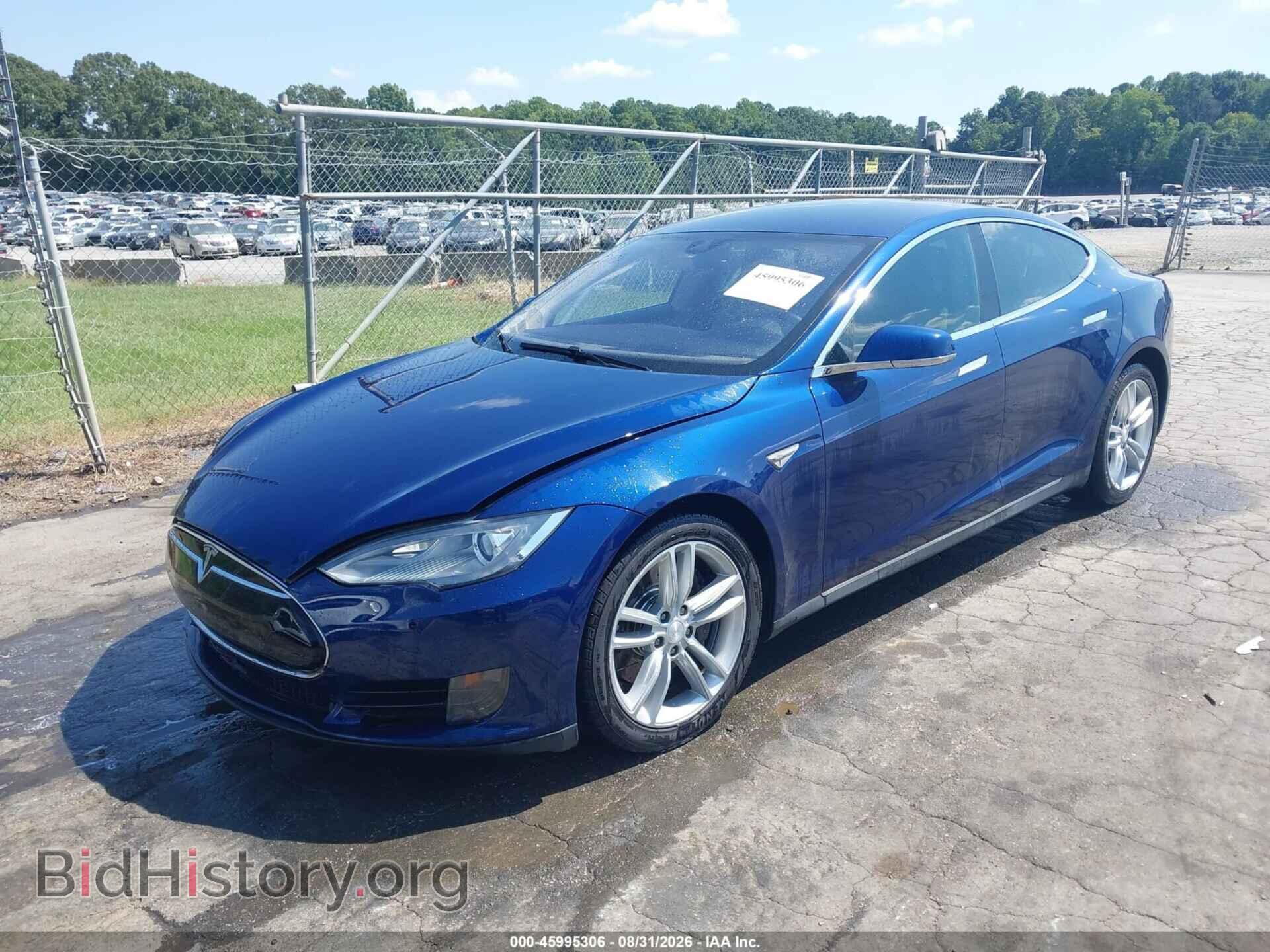 2015 TESLA MODEL S - VIN: 5YJSA1S27FF088209 - Фото 2