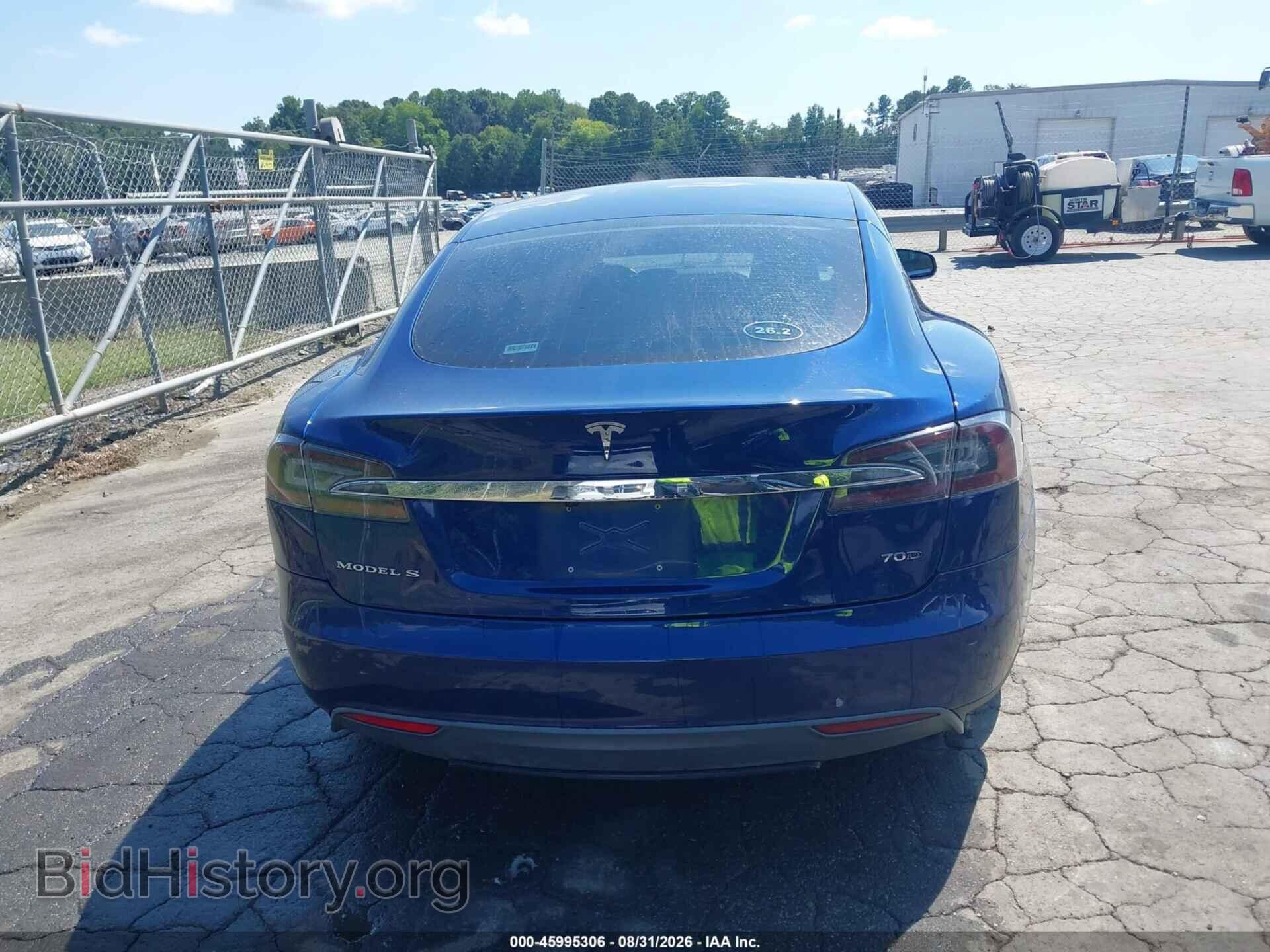 2015 TESLA MODEL S - VIN: 5YJSA1S27FF088209 - Фото 16