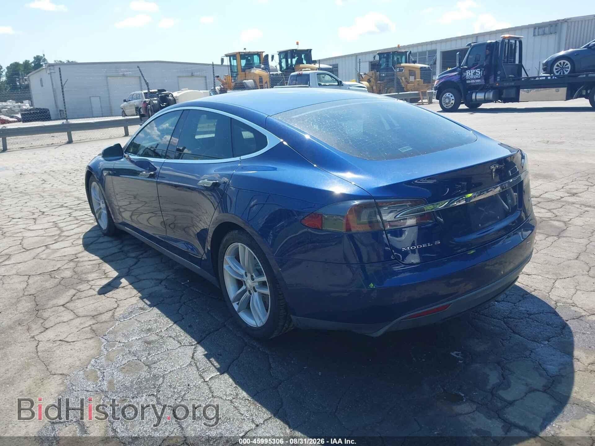 2015 TESLA MODEL S - VIN: 5YJSA1S27FF088209 - Фото 3