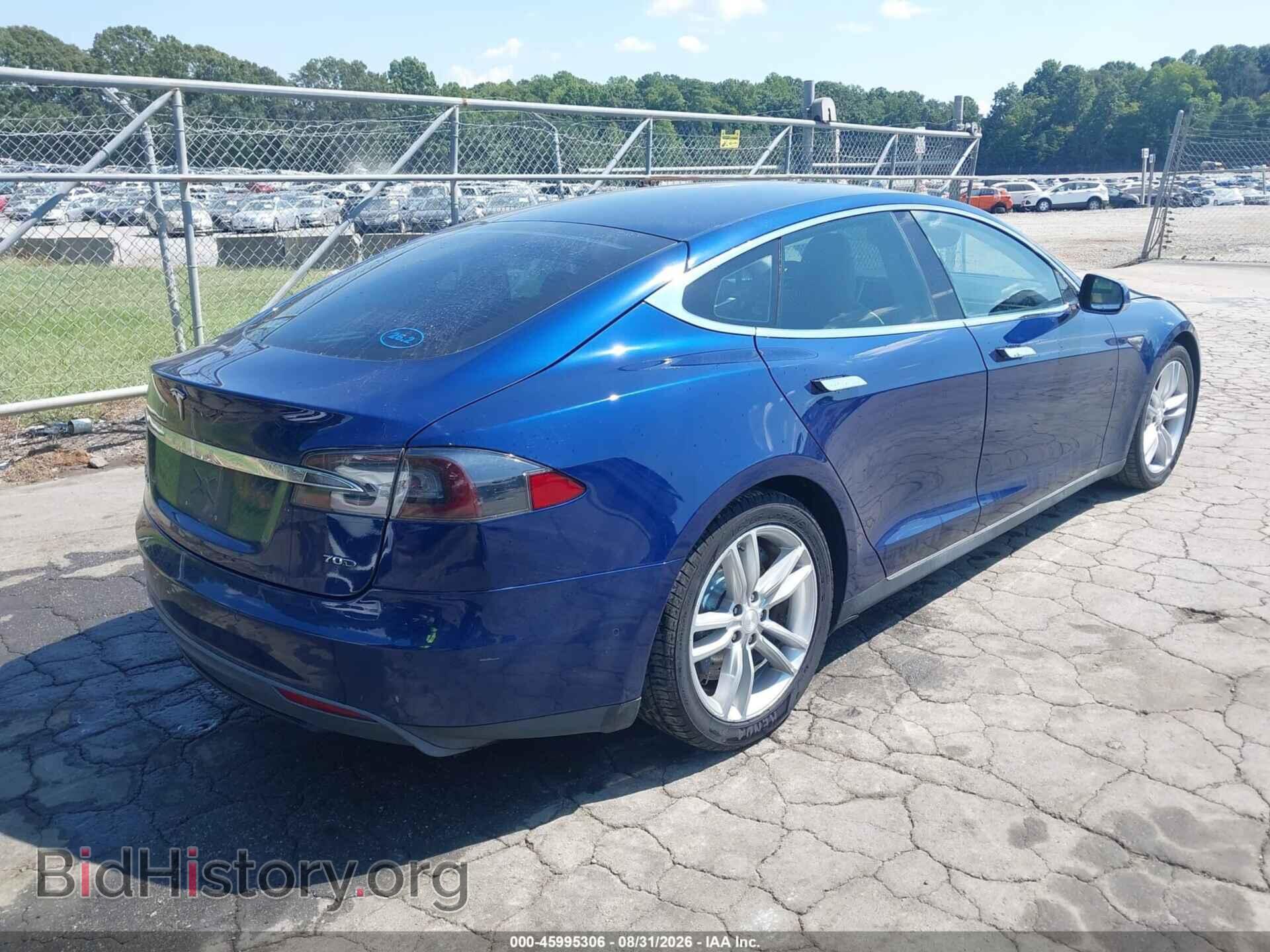 2015 TESLA MODEL S - VIN: 5YJSA1S27FF088209 - Фото 4