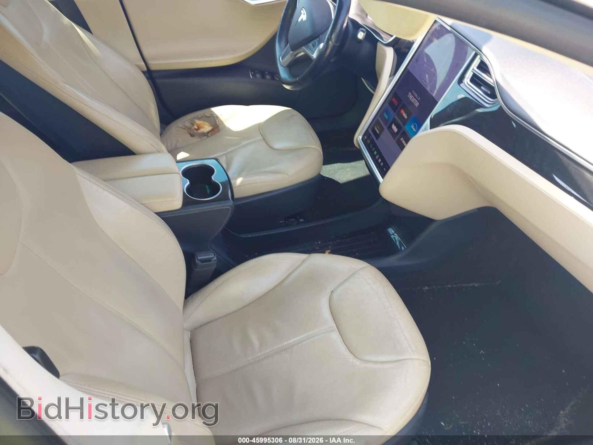2015 TESLA MODEL S - VIN: 5YJSA1S27FF088209 - Фото 5